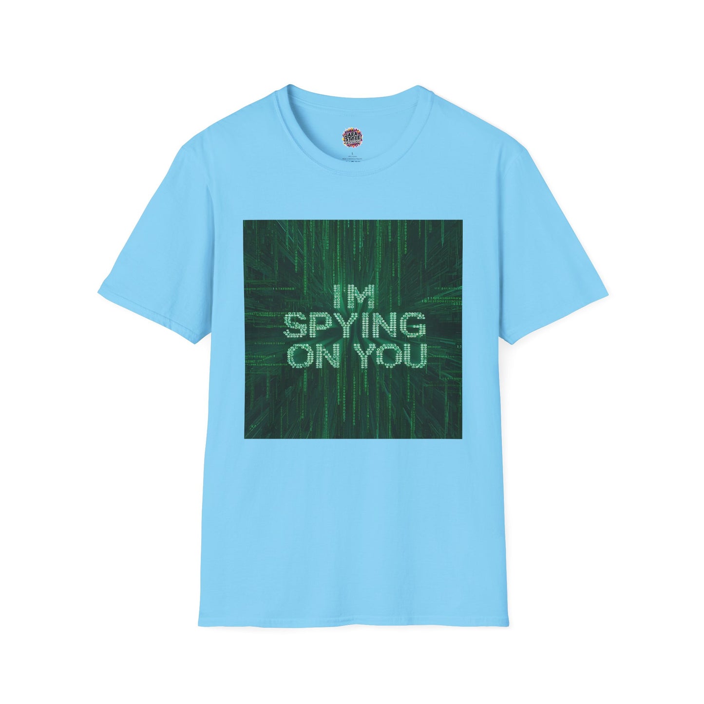 I'm Spying on You Tee: Playful Intrigue | Jarastyle Whimsical Collection