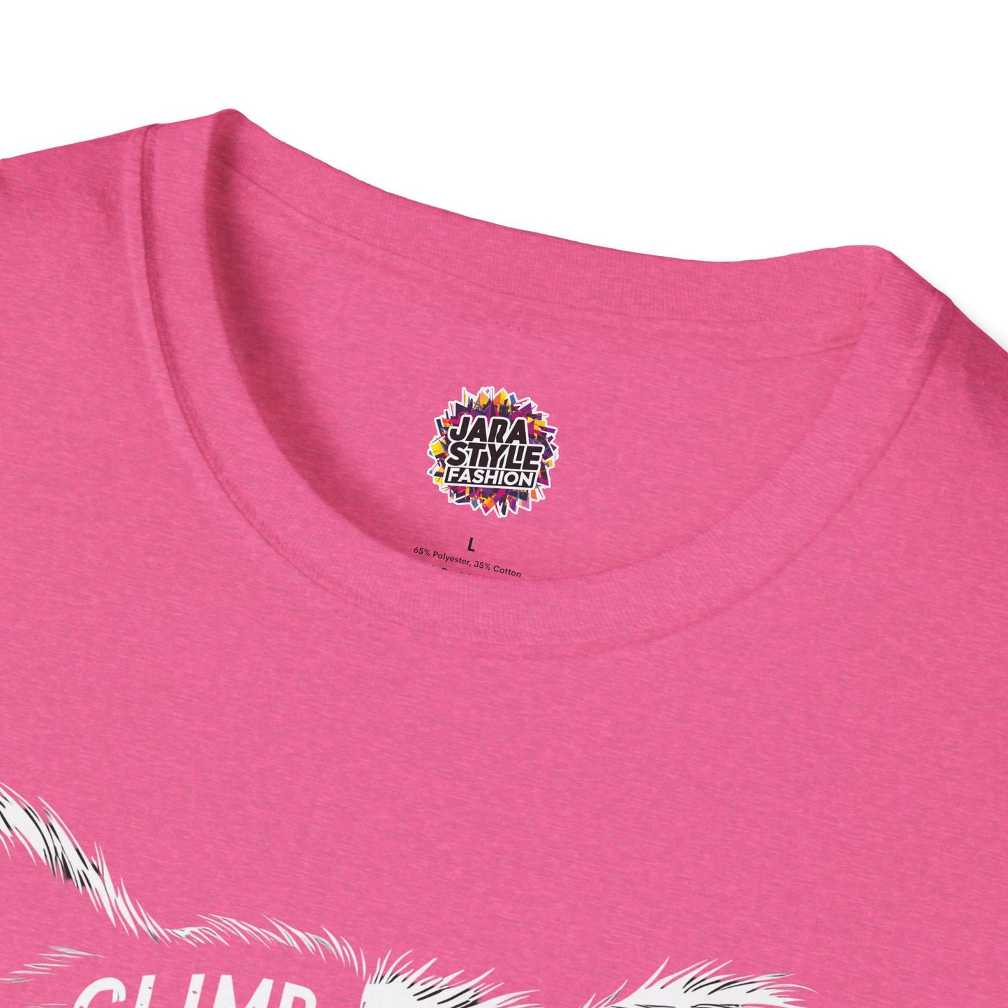 Climb the Mountain Hard Tee: Conquer Your Peaks | Jarastyle Ascent Collection