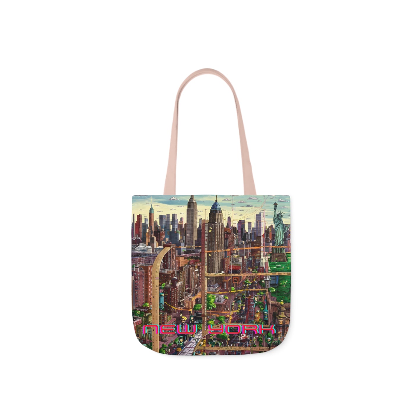 New York Vibes Tote Bag: Carry the City's Heart | Jarastyle Urban Collection