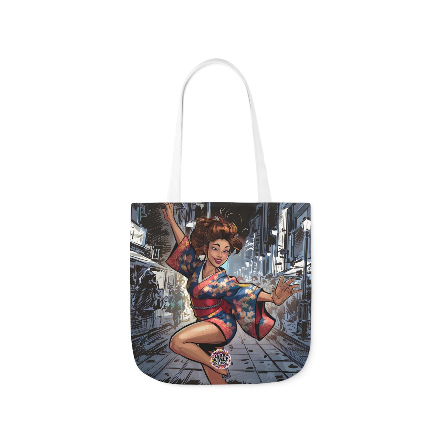 Tokyo Dreams Tote Bag: Carry the Heart of Japan | Jarastyle Travel Collection