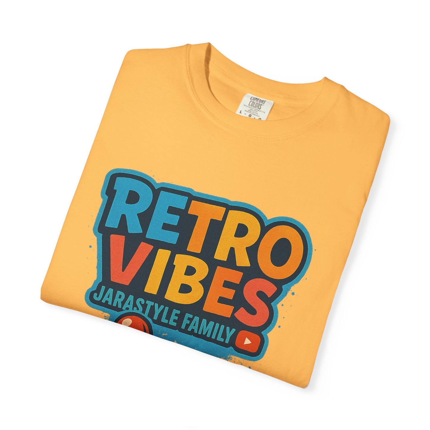 Retro Vibes Unisex T-Shirt | Gamer Apparel, Gift for Gamers, Casual Wear, YouTube Channel Merchandise, Vintage Gaming Tee