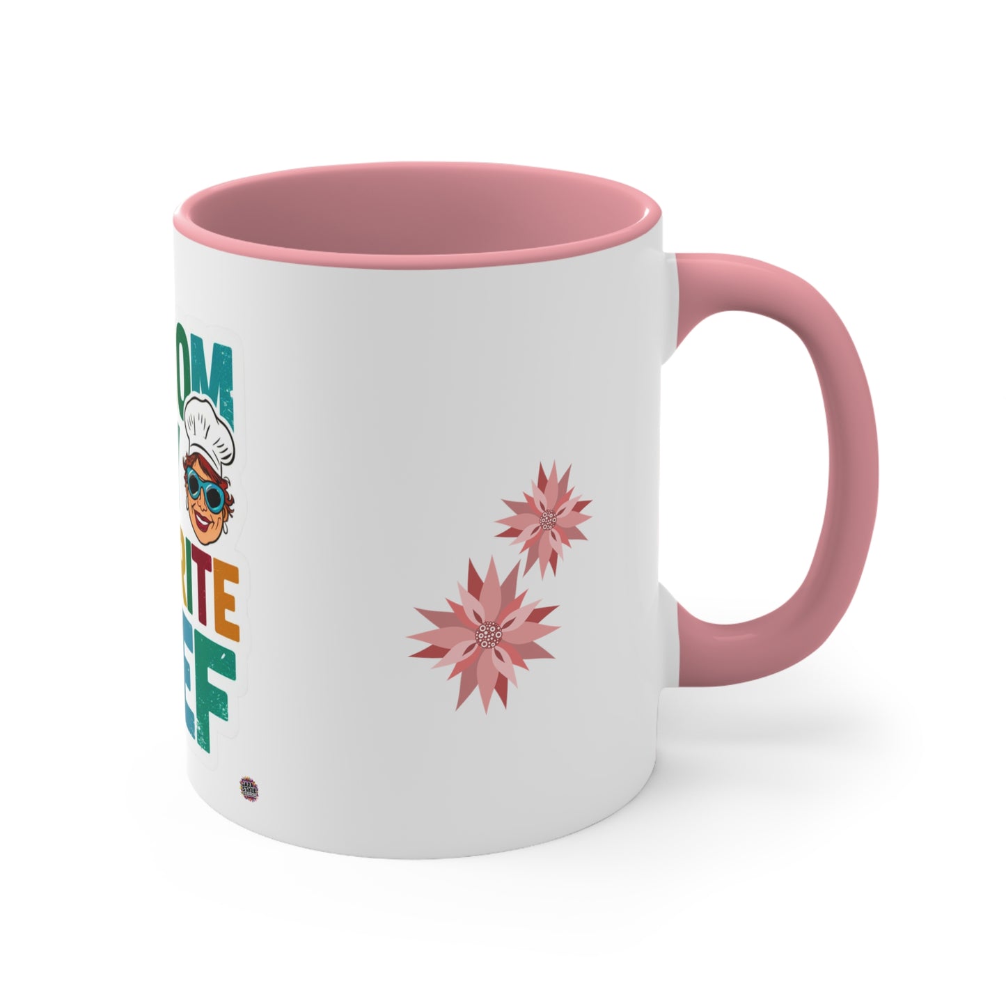 My Mom, My Favorite Chef Mug: Homestyle Love in Every Sip | Jarastyle Family Kitchen Collection