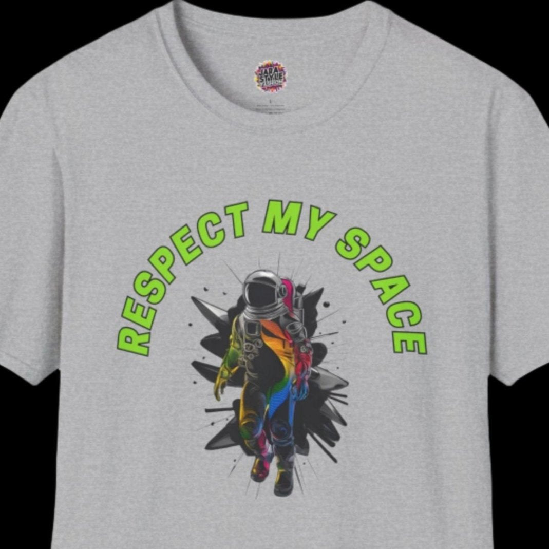 "Respect My Space Tee: Boundary-Setting with Style | Jarastyle Empowerment Collection