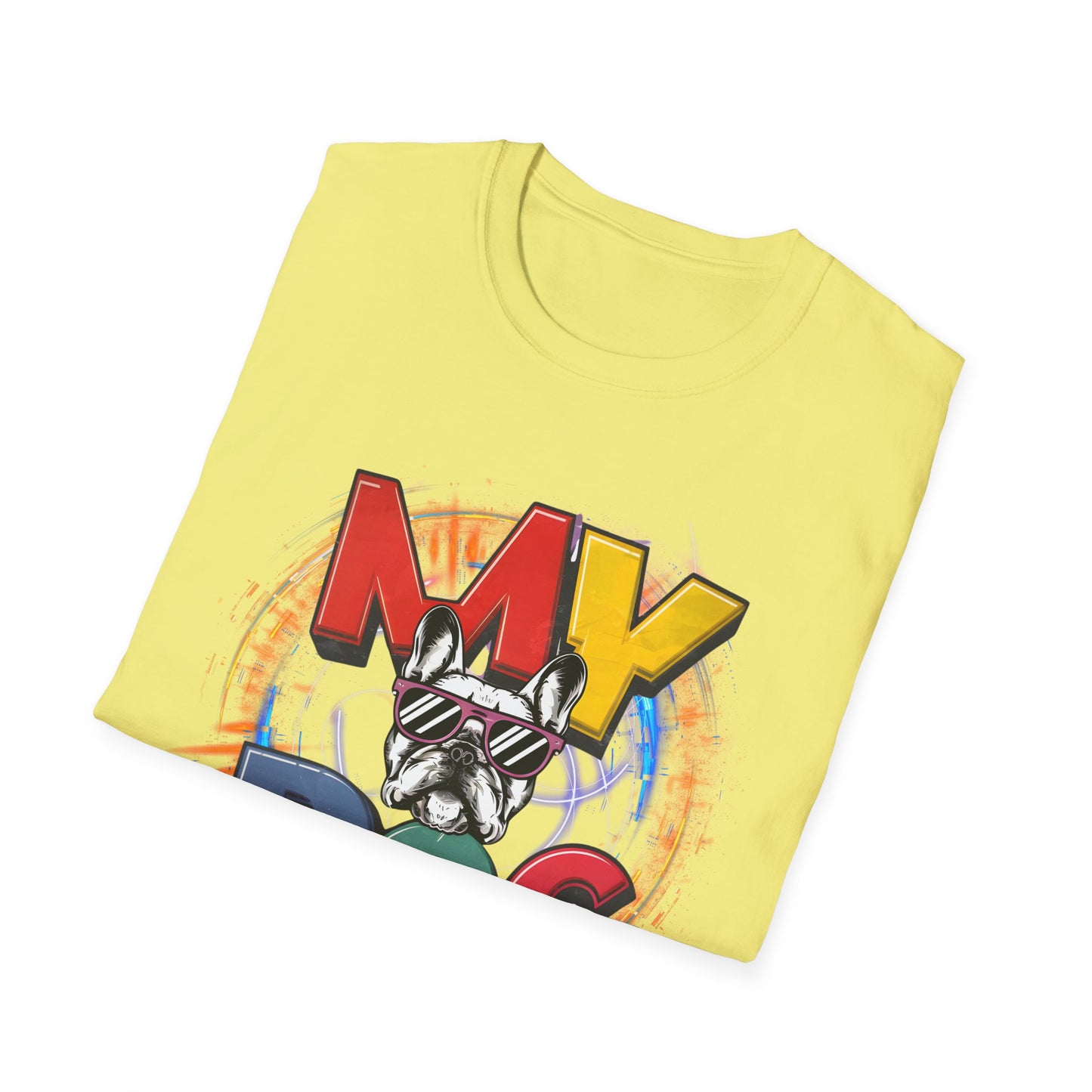 My French Bulldog Tee: Paw-fect Companion | Jarastyle Pet Lovers Collection