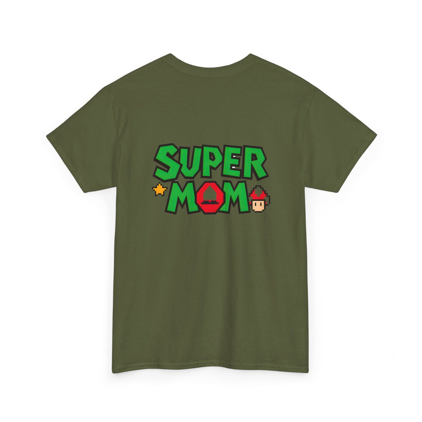 Super Mom Tee: Heroic Style for Amazing Moms | Jarastyle Family Collection"
