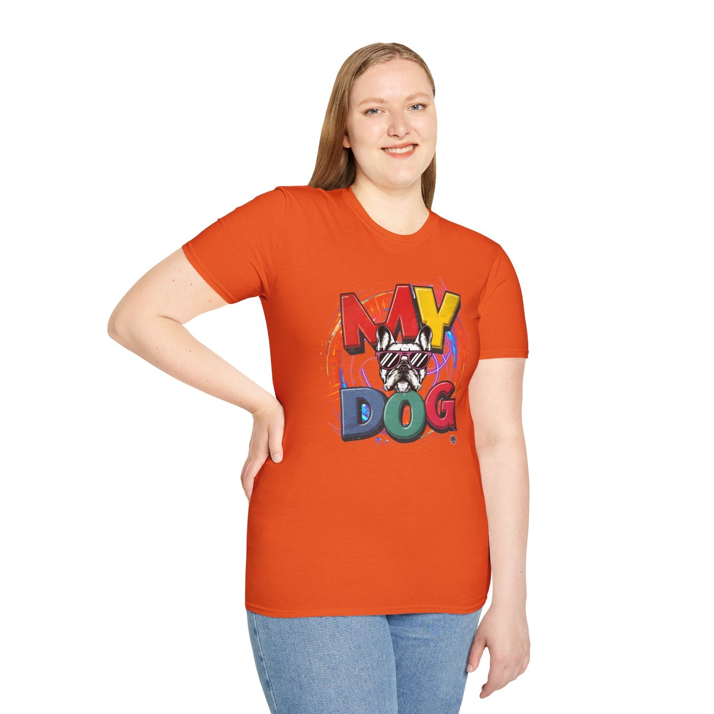 My French Bulldog Tee: Paw-fect Companion | Jarastyle Pet Lovers Collection