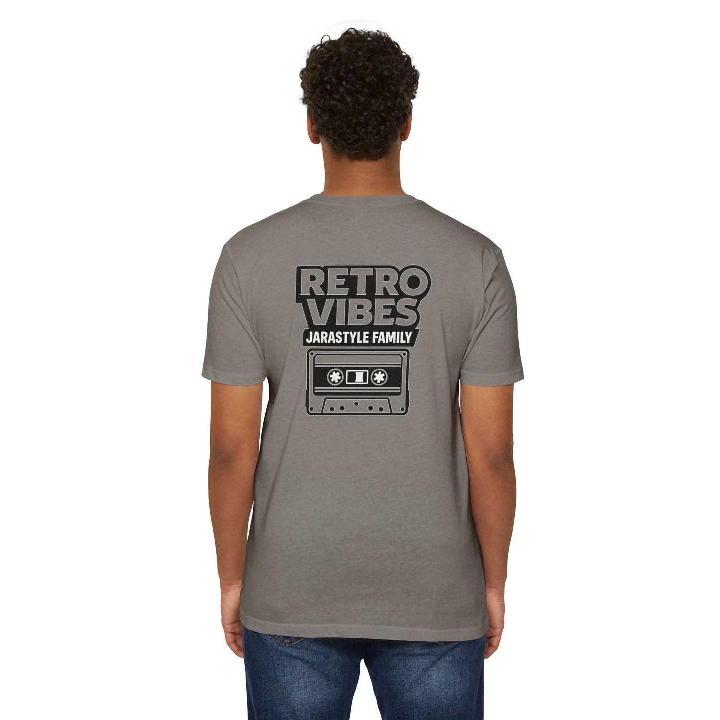 Retro Vibes Unisex T-Shirt, Good Vibes Tee, Nostalgic Graphic Tee, Music Lover Gift, 80s Inspired Apparel