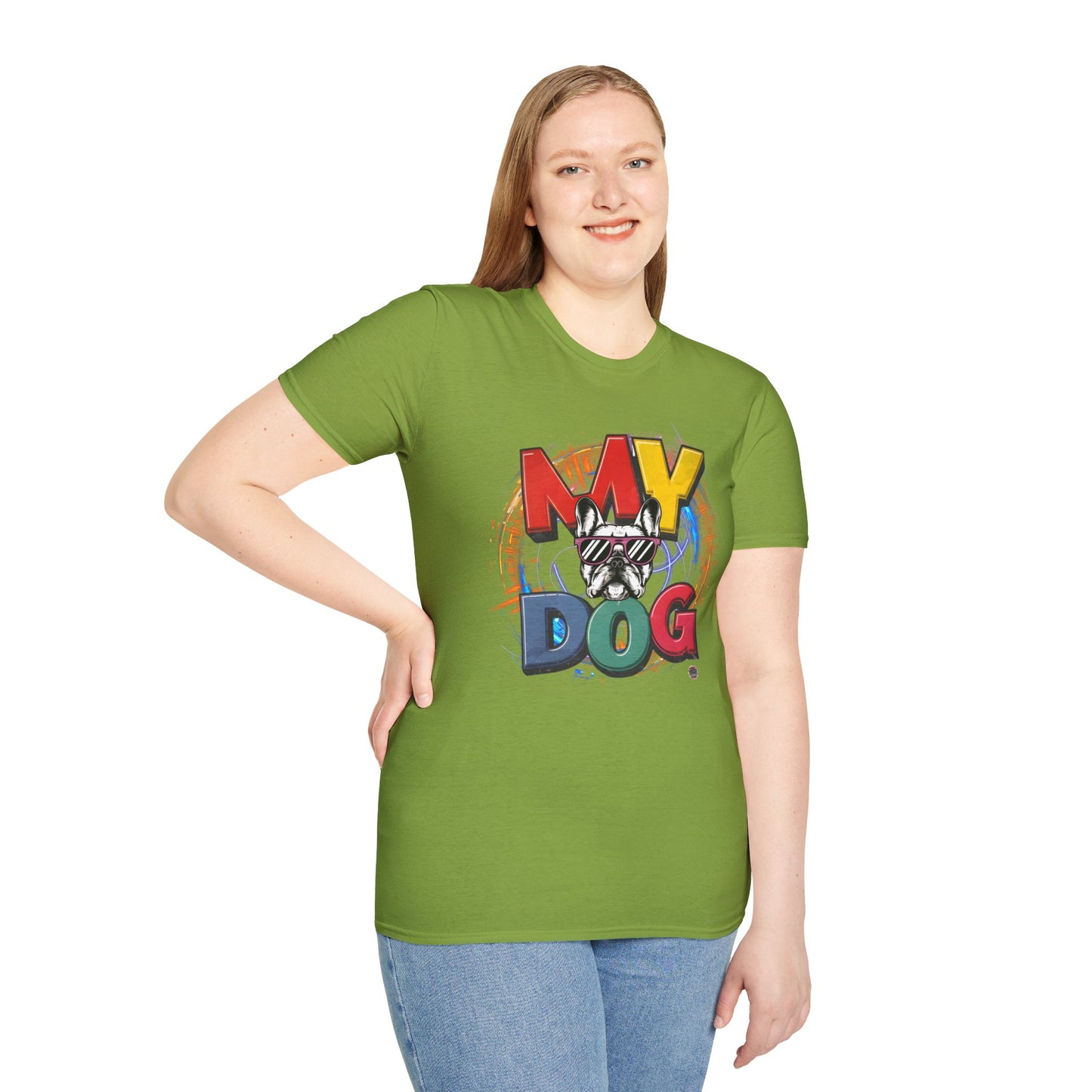 My French Bulldog Tee: Paw-fect Companion | Jarastyle Pet Lovers Collection