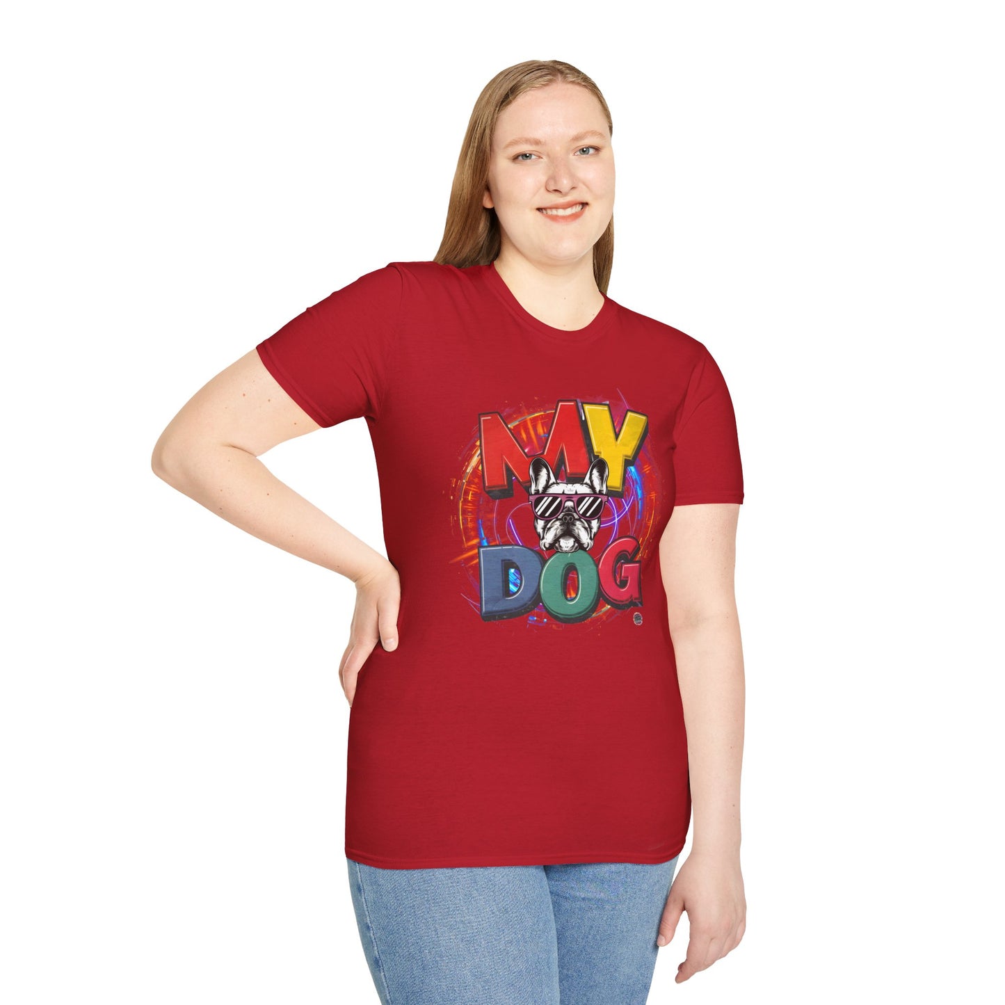 My French Bulldog Tee: Paw-fect Companion | Jarastyle Pet Lovers Collection