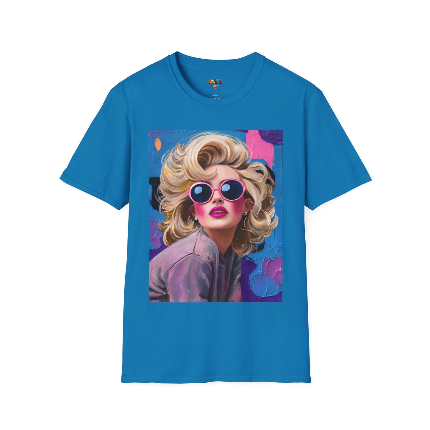 Marilyn Pop Art Tee: Vintage Glam Meets Modern Style | Jarastyle Iconic Collection