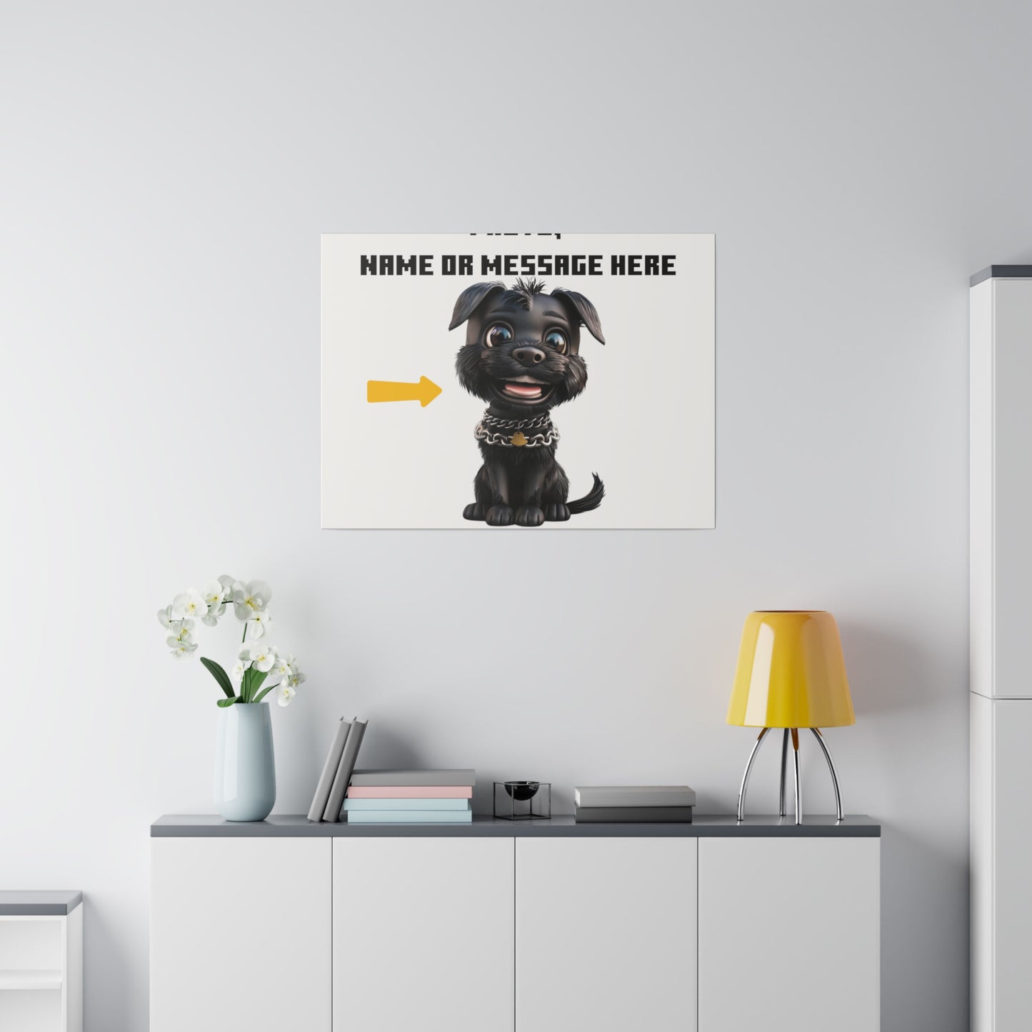 Matte Canvas, Stretched, 0.75"