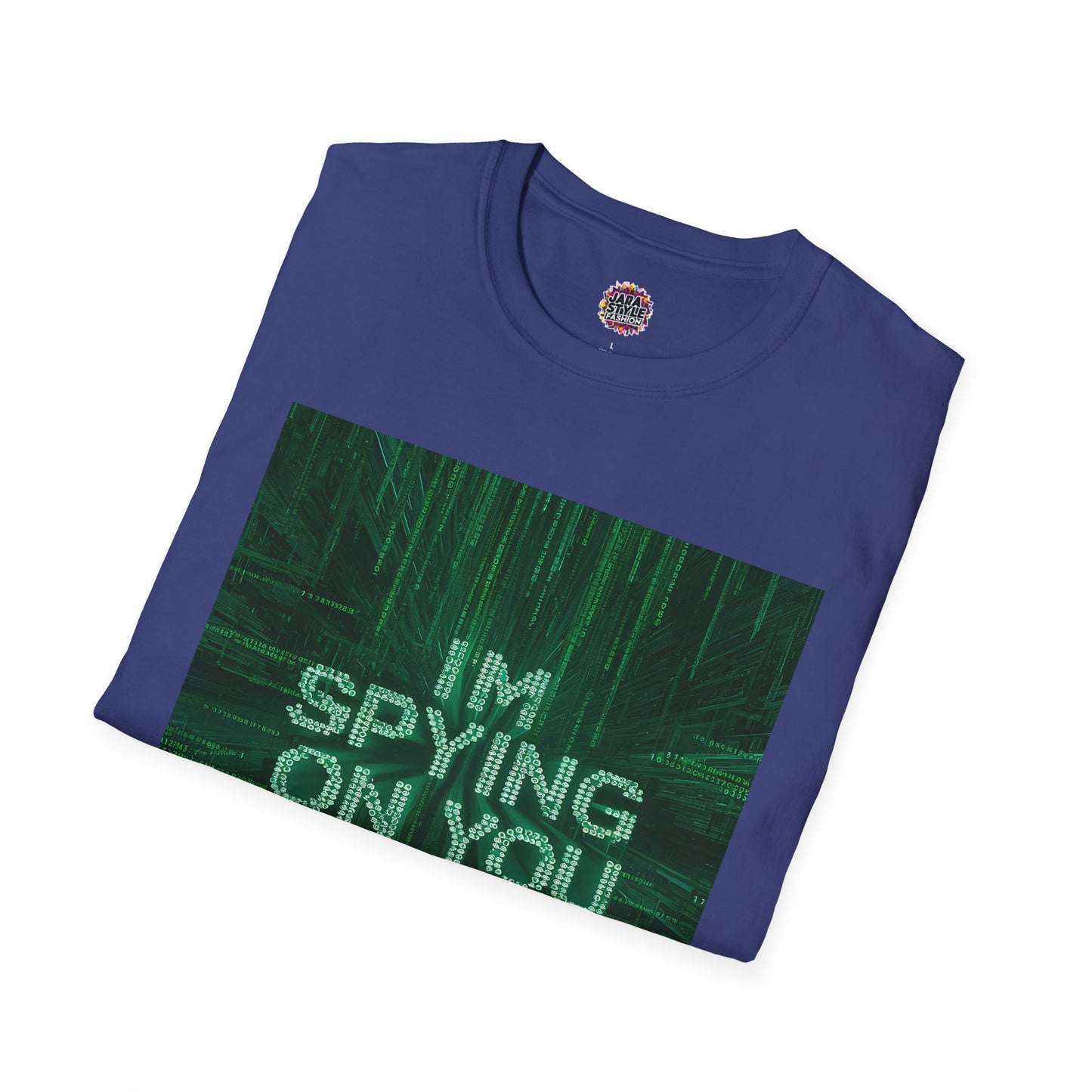 I'm Spying on You Tee: Playful Intrigue | Jarastyle Whimsical Collection
