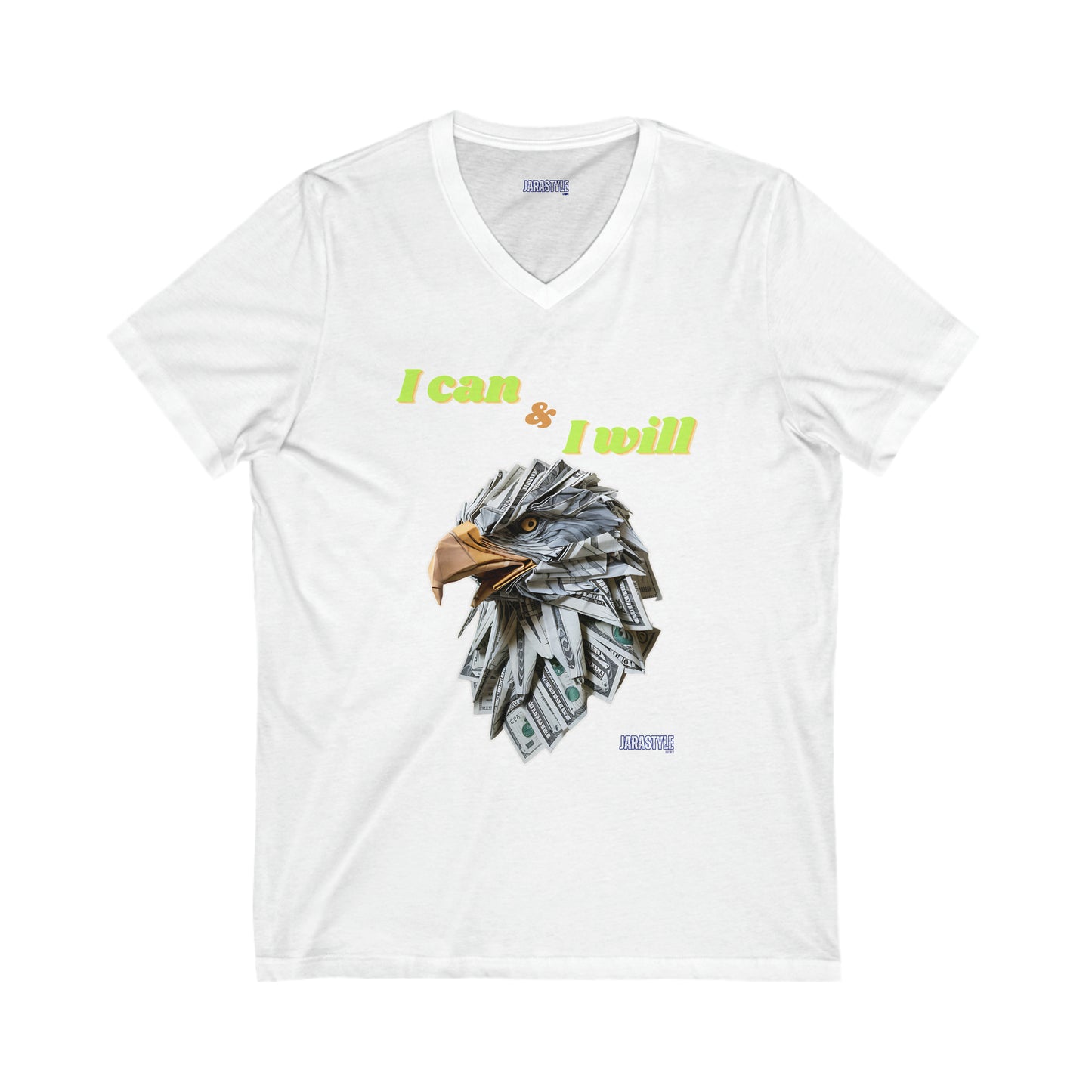 I Can, I Will Tee: Empowerment in Every Wear | Jarastyle Motivational Collection