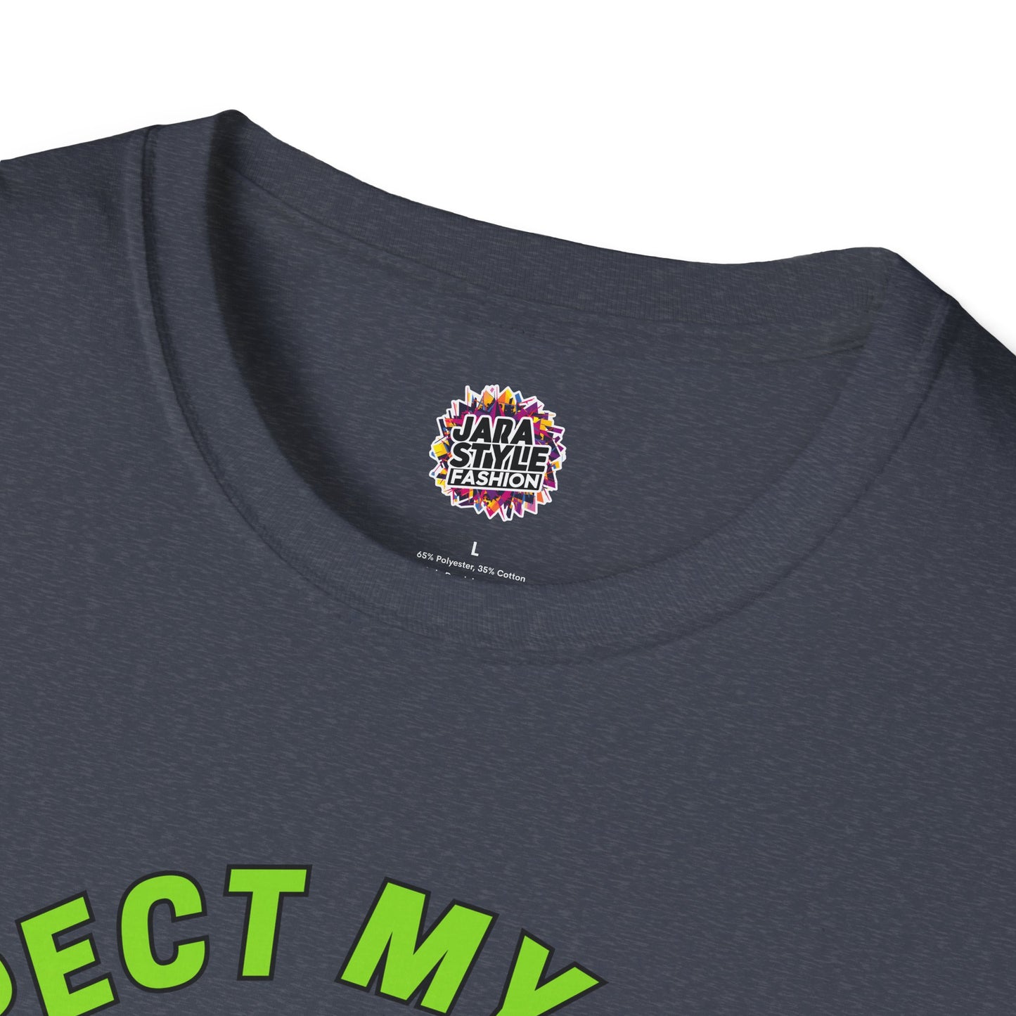 "Respect My Space Tee: Boundary-Setting with Style | Jarastyle Empowerment Collection