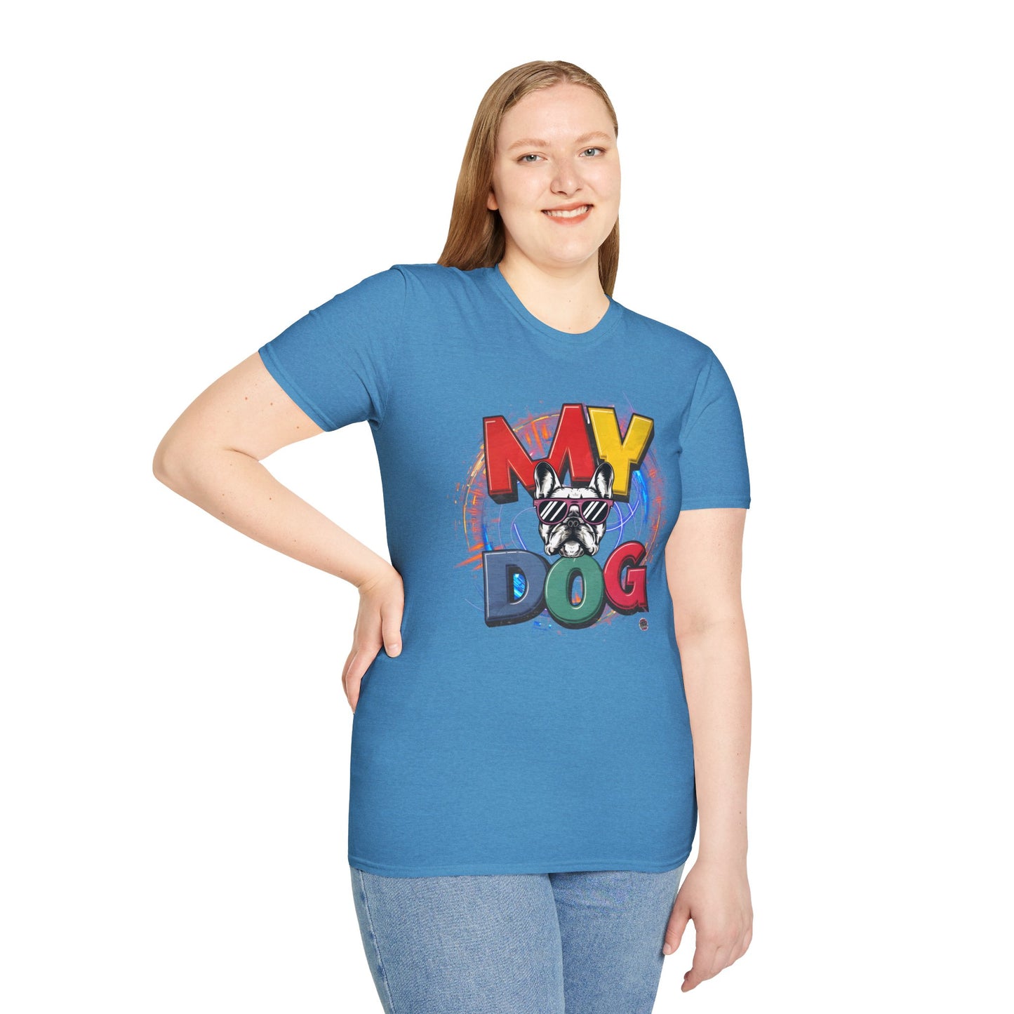 My French Bulldog Tee: Paw-fect Companion | Jarastyle Pet Lovers Collection