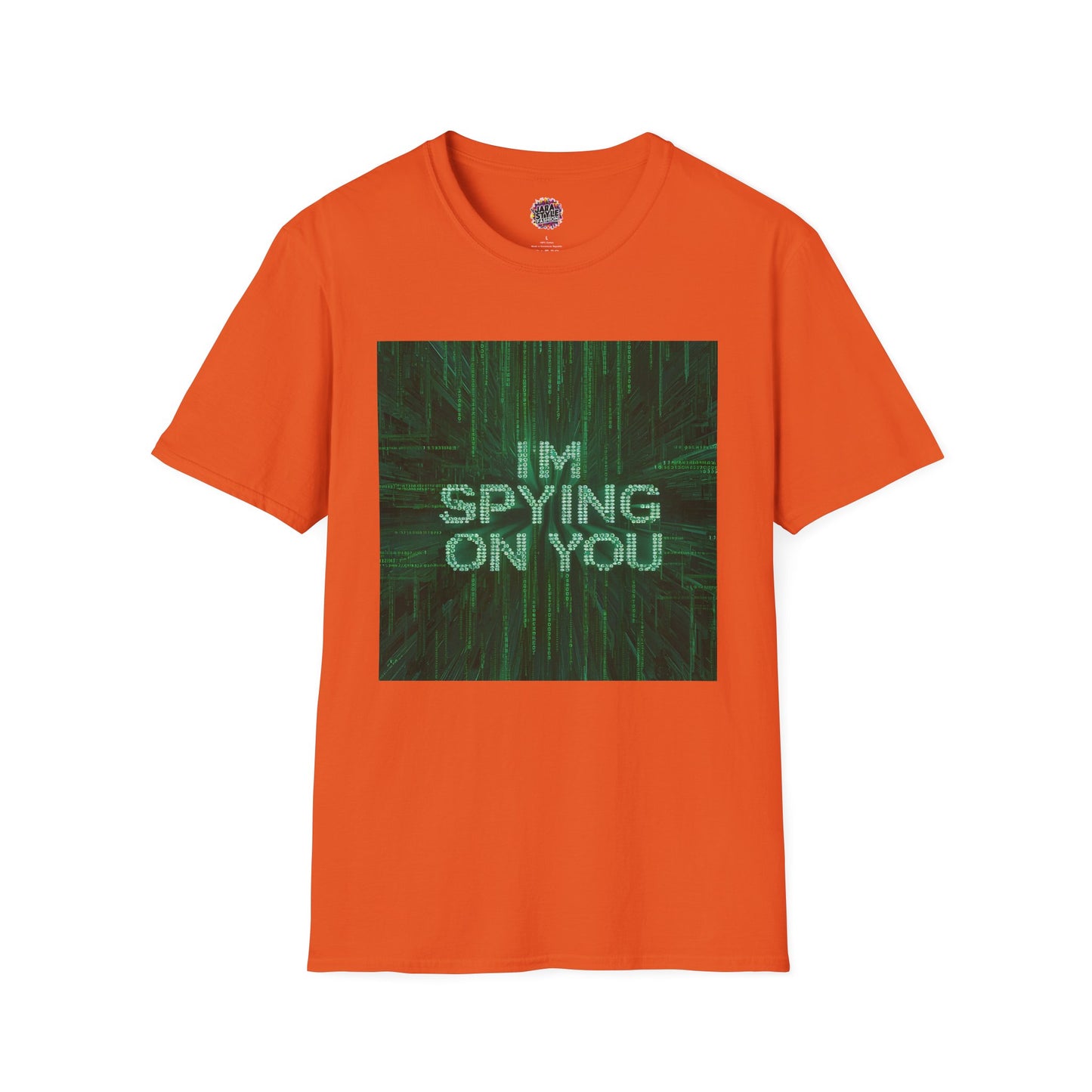 I'm Spying on You Tee: Playful Intrigue | Jarastyle Whimsical Collection