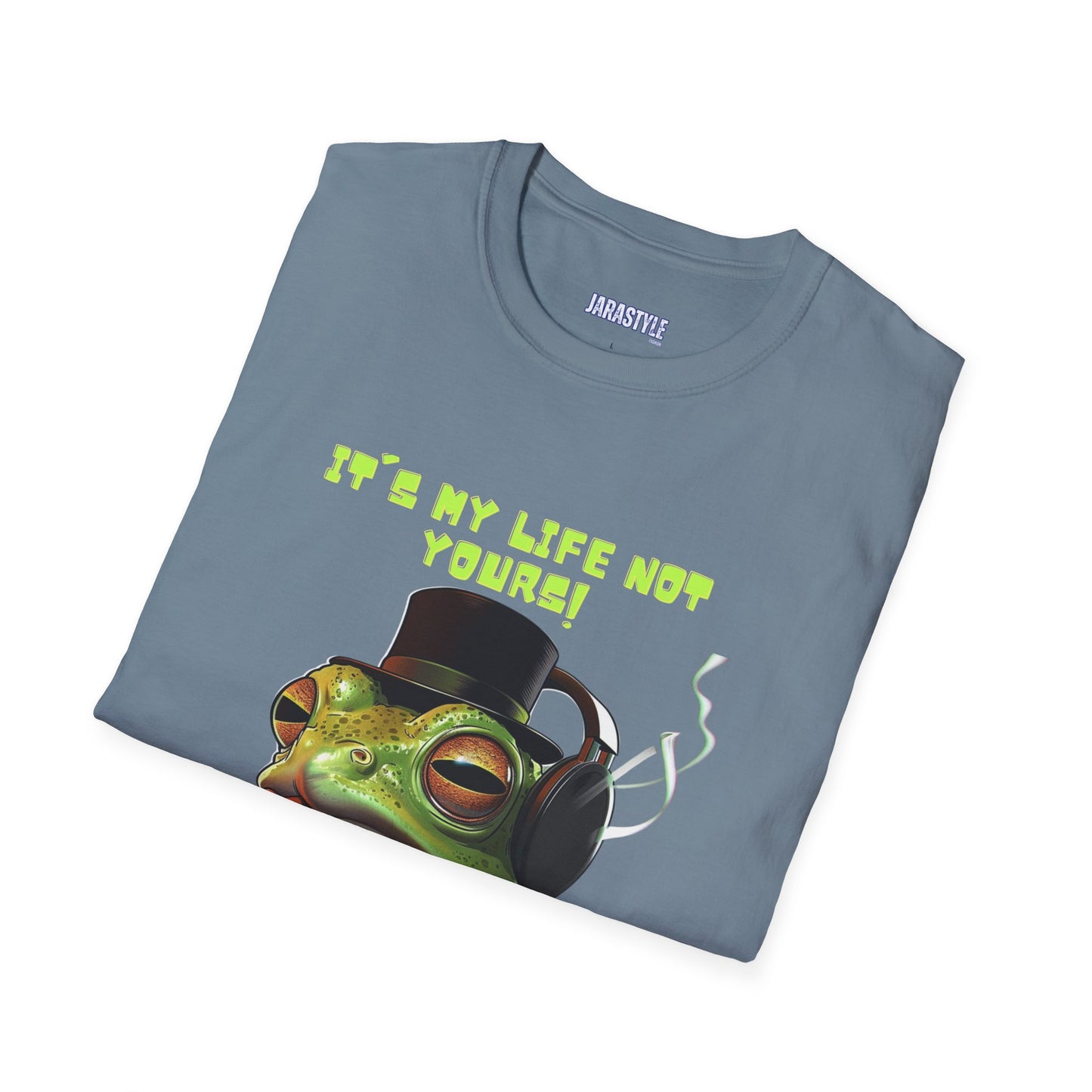 Live Boldly Tee: 'It's My Life, Not Yours' | Jarastyle Empowerment Line