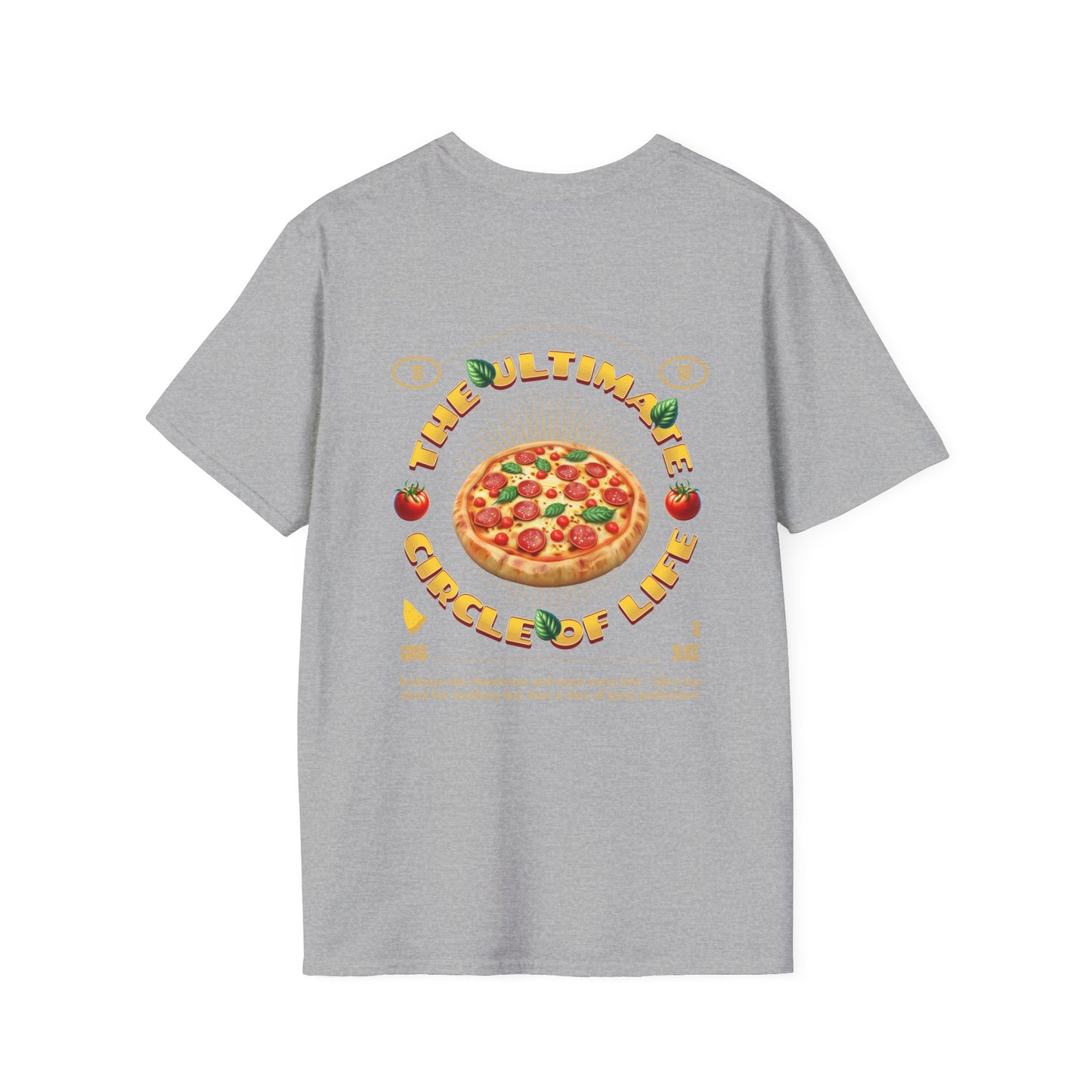 Pizza Is My Life Tee: For the True Pizza Lovers | Jarastyle Culinary Collection