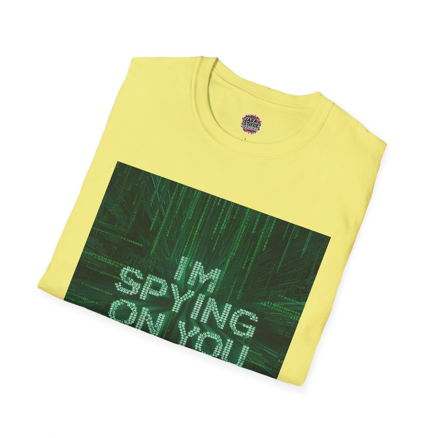I'm Spying on You Tee: Playful Intrigue | Jarastyle Whimsical Collection