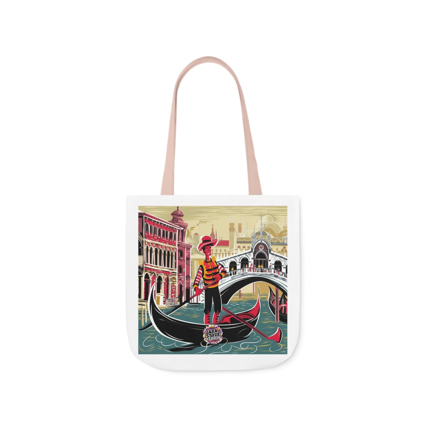 Venetian Dreams Tote Bag: Carry the Charm of Venice | Jarastyle Travel Collection