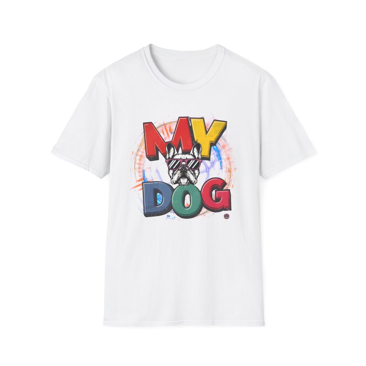 My French Bulldog Tee: Paw-fect Companion | Jarastyle Pet Lovers Collection