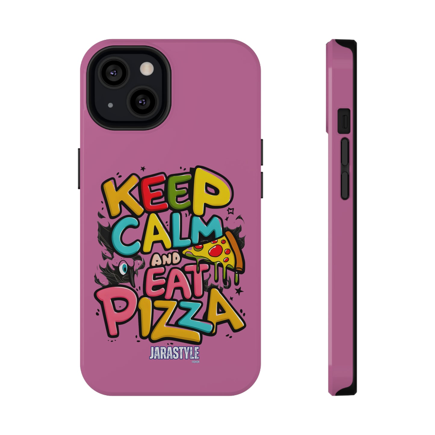 Keep Calm and Eat Pizza Phone Case | Jarastyle Culinary Collection