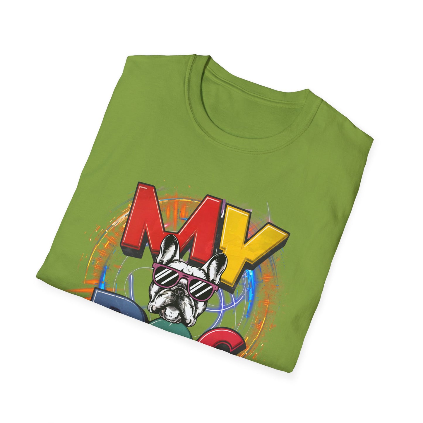 My French Bulldog Tee: Paw-fect Companion | Jarastyle Pet Lovers Collection