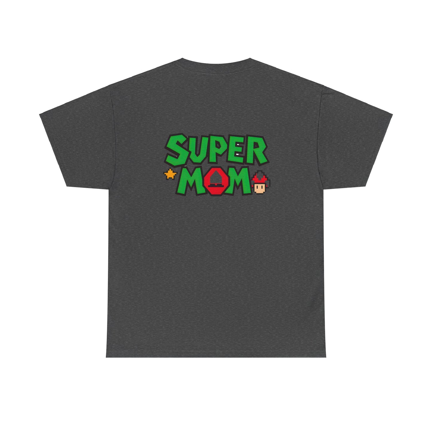 Super Mom Tee: Heroic Style for Amazing Moms | Jarastyle Family Collection"
