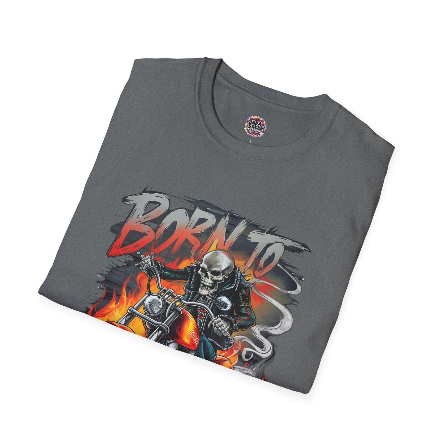 Born to Ride Tee: Freedom on Two Wheels | Jarastyle Adventure Collection