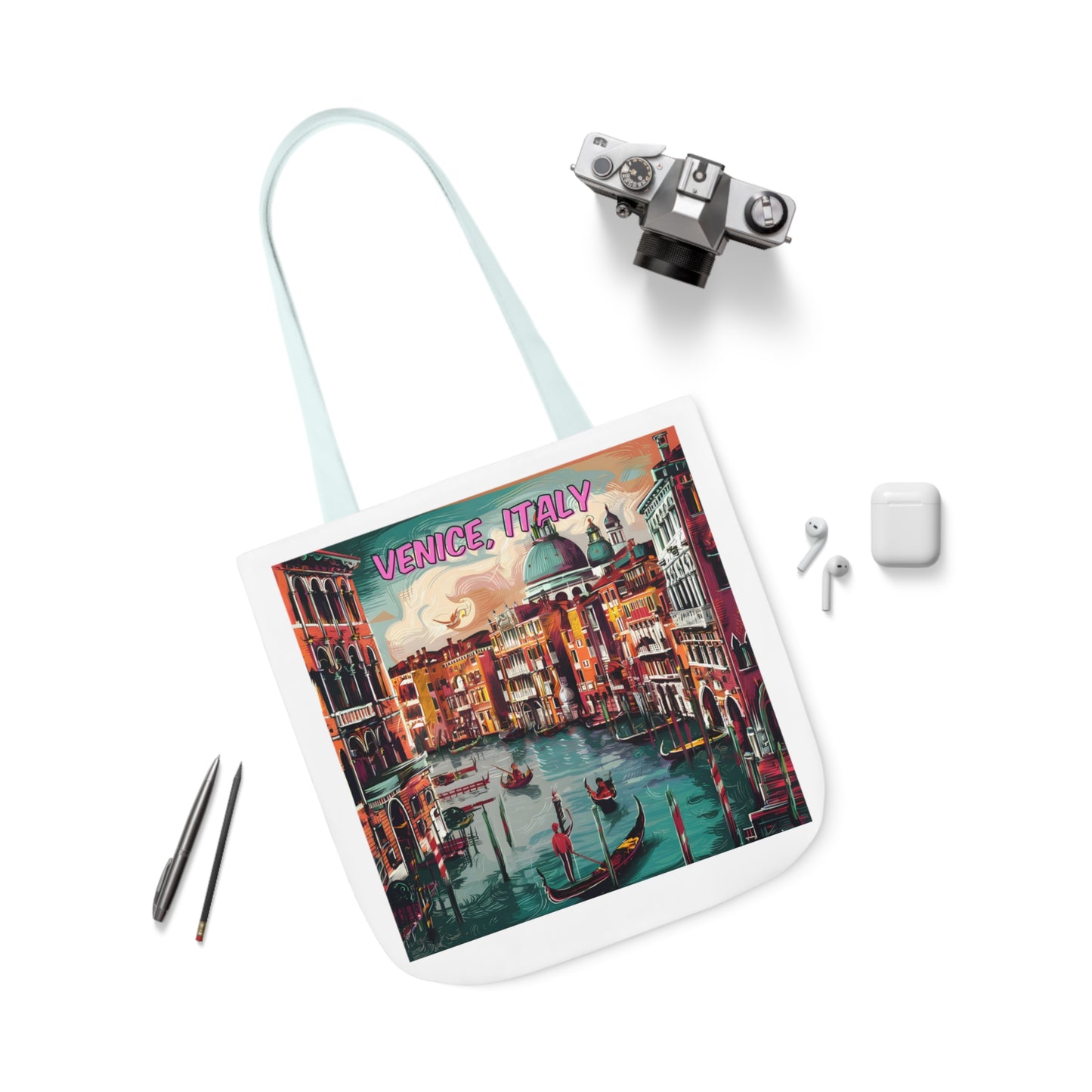Venetian Dreams Tote Bag: Carry the Charm of Venice | Jarastyle Travel Collection