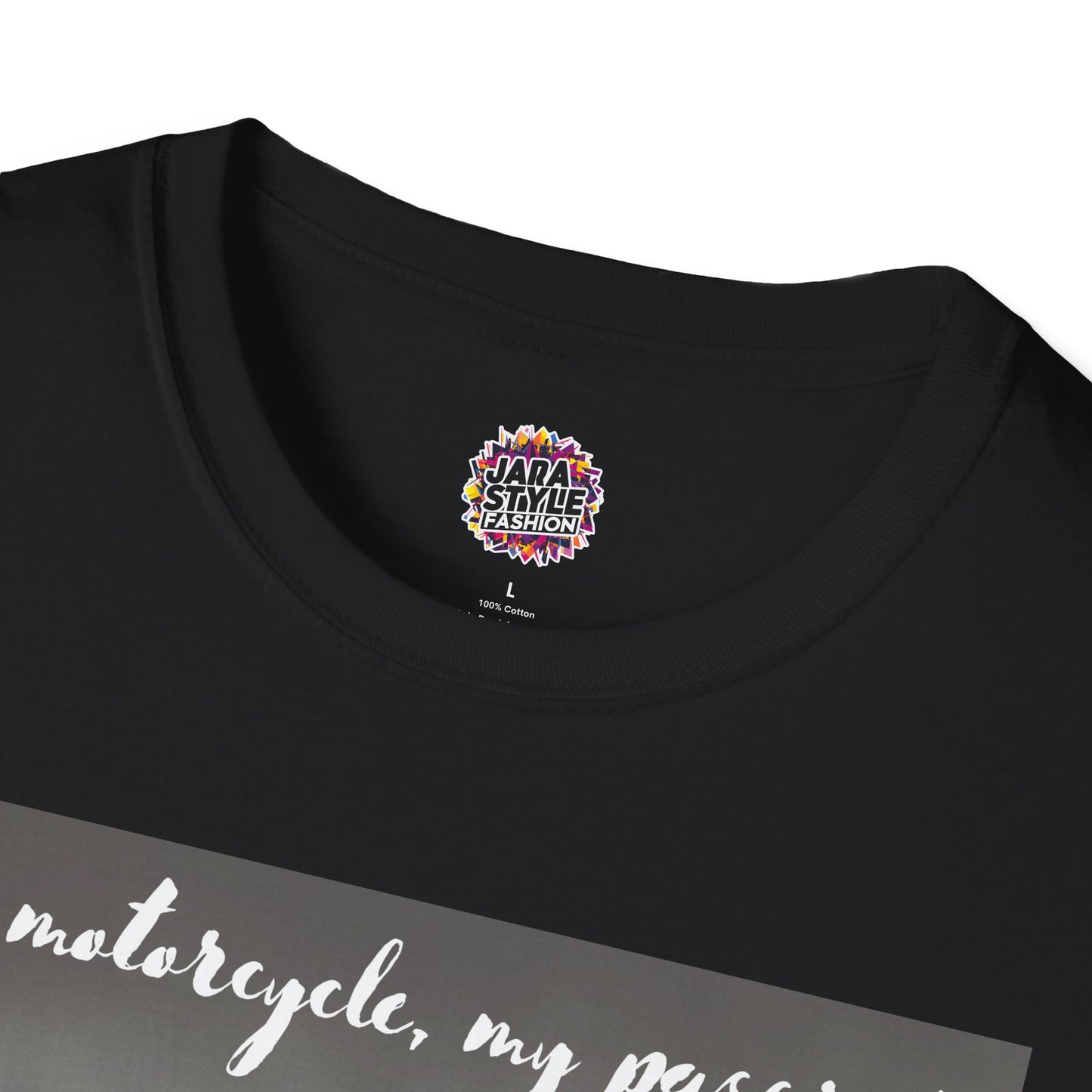 My Motorcycle, My Passion Tee: Ride with Pride | Jarastyle Riders Collection