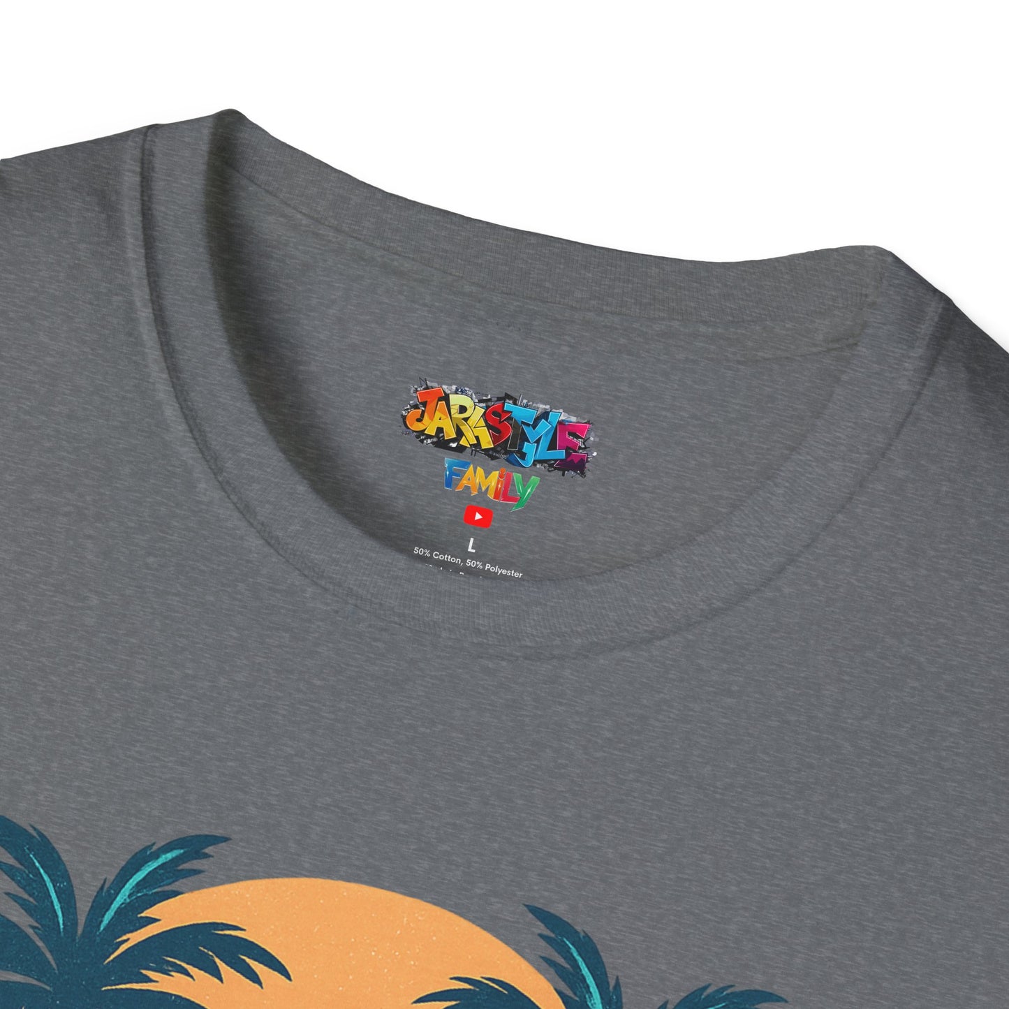 JARASTYLE Family T-Shirt - Unisex Softstyle Tee, Summer Vibes Shirt, Family Reunion Gift, Travel Clothing, YouTube Merchandise