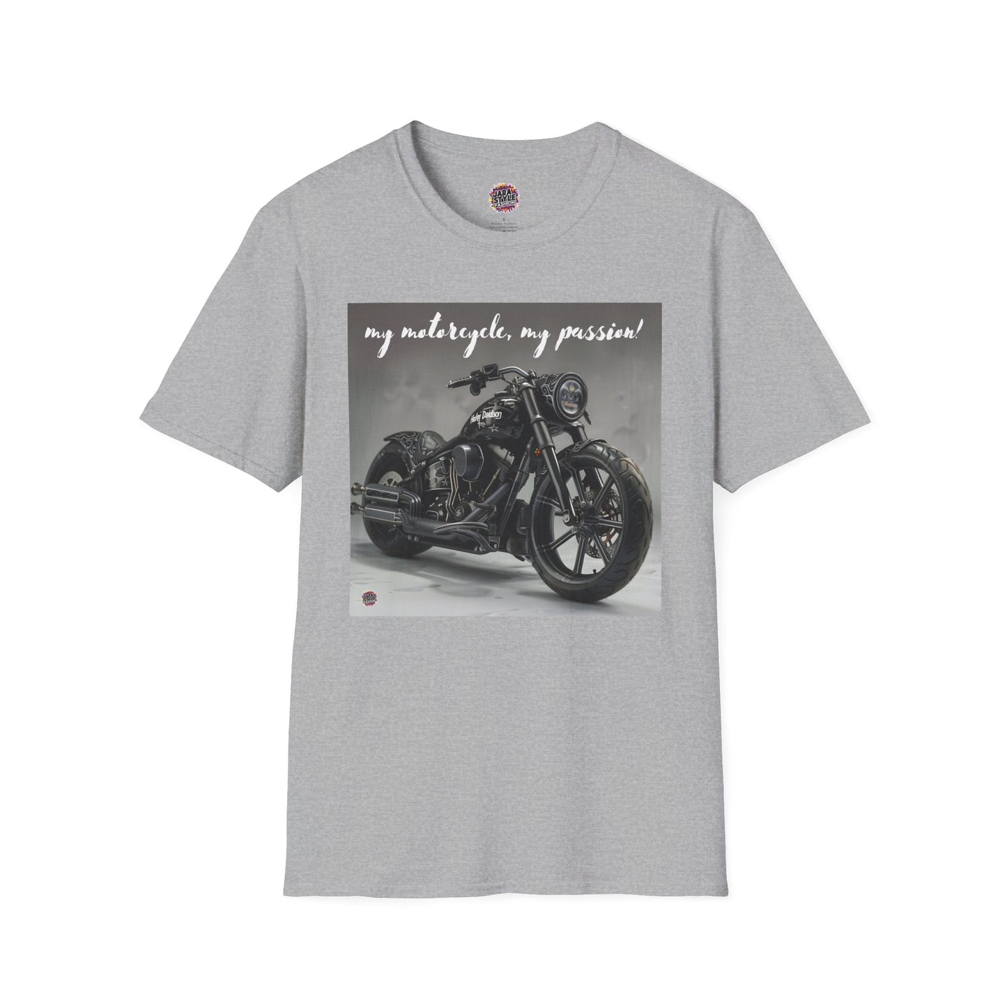 My Motorcycle, My Passion Tee: Ride with Pride | Jarastyle Riders Collection
