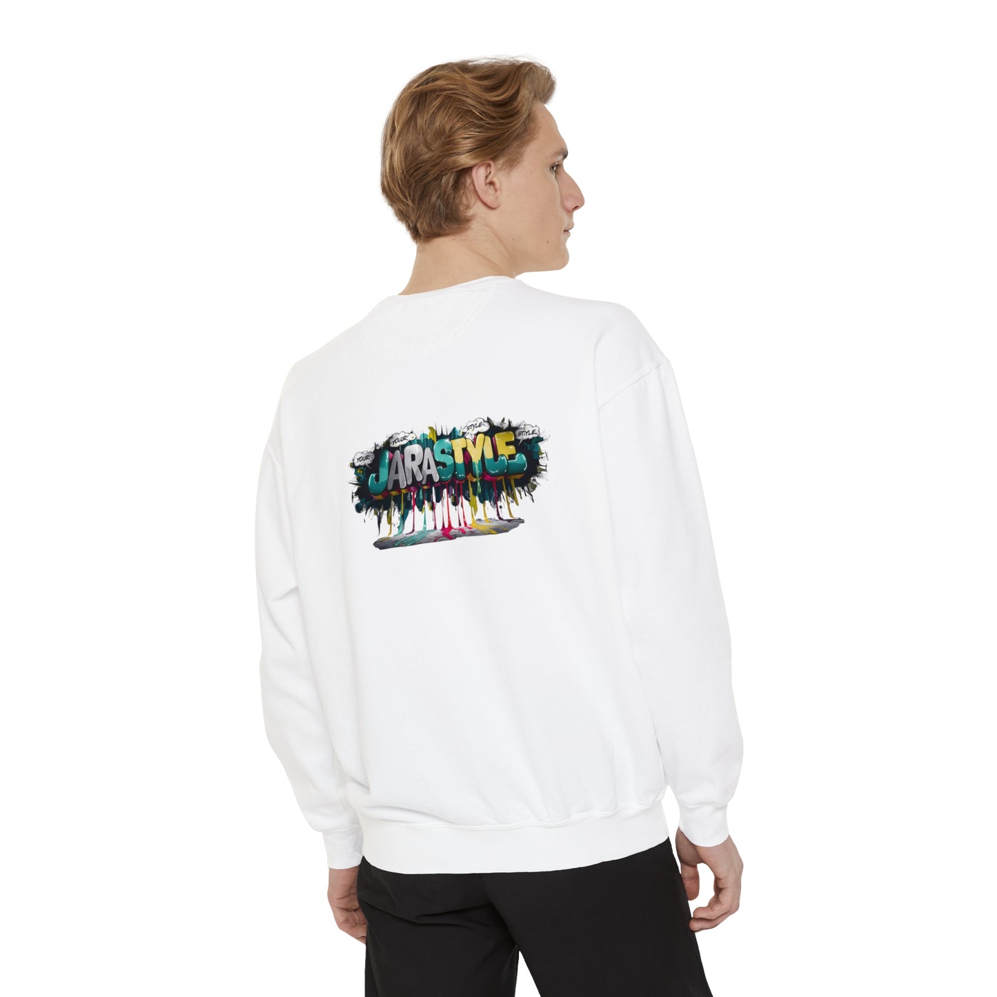 Embrace of Love Sweatshirt: Warmth & Affection | Jarastyle Heartfelt Collection