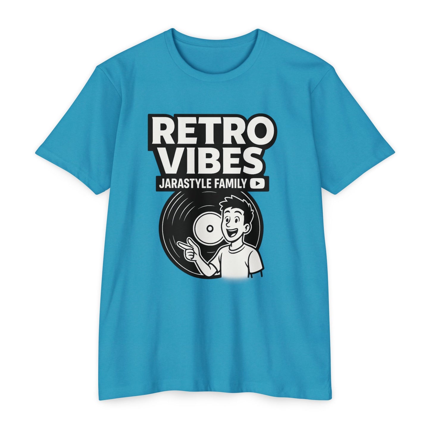 Retro Vibes Unisex T-Shirt, Good Vibes Tee, Nostalgic Graphic Tee, Music Lover Gift, 80s Inspired Apparel