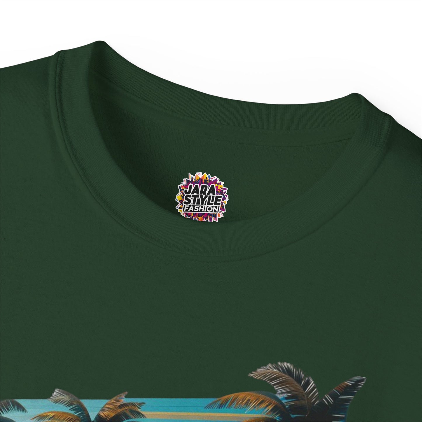 Miami Beach Vibes Tee: Sun, Sand & Style | Jarastyle Coastal Collection