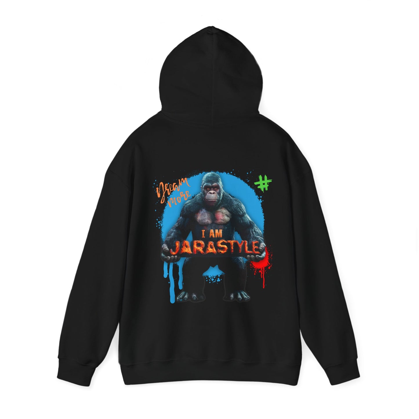 Dream More Hoodie: Inspire Your Journey | Jarastyle Brand YouTube Channel Collection