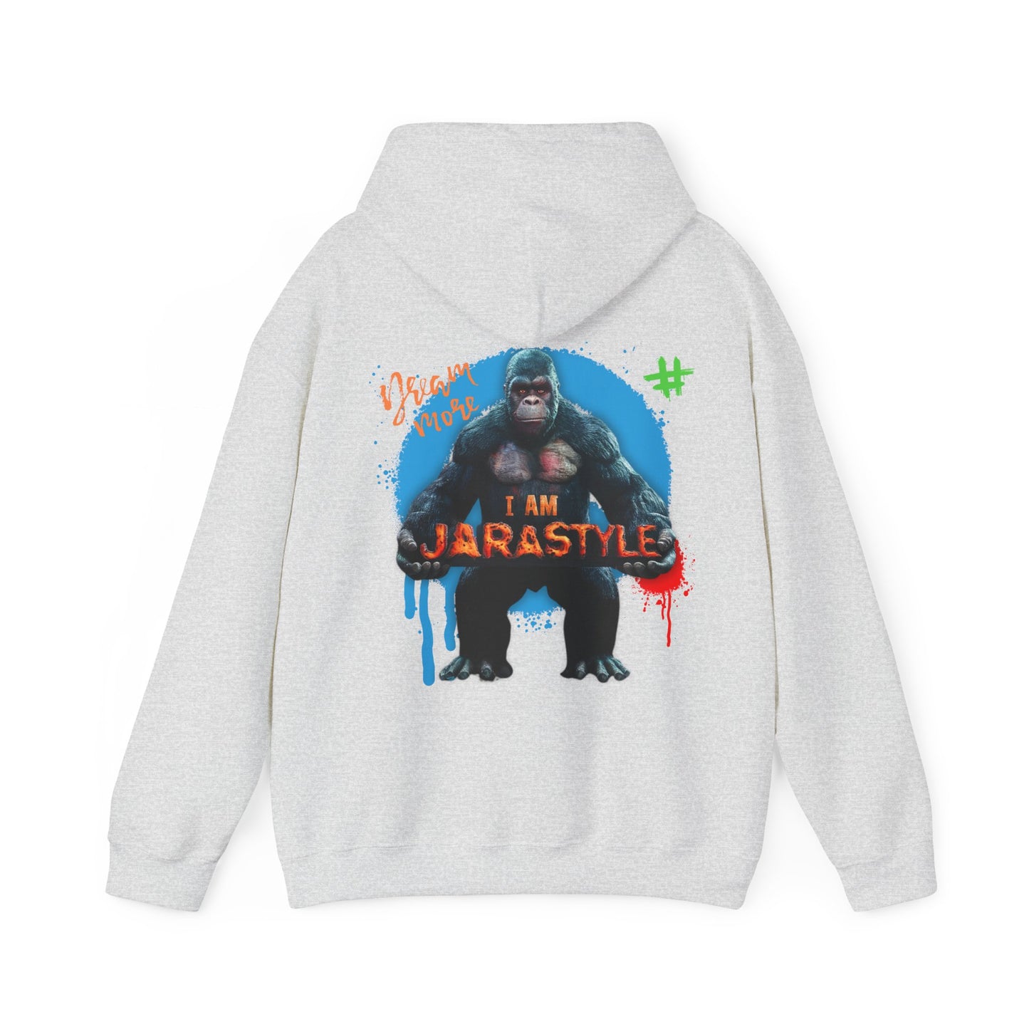 Dream More Hoodie: Inspire Your Journey | Jarastyle Brand YouTube Channel Collection