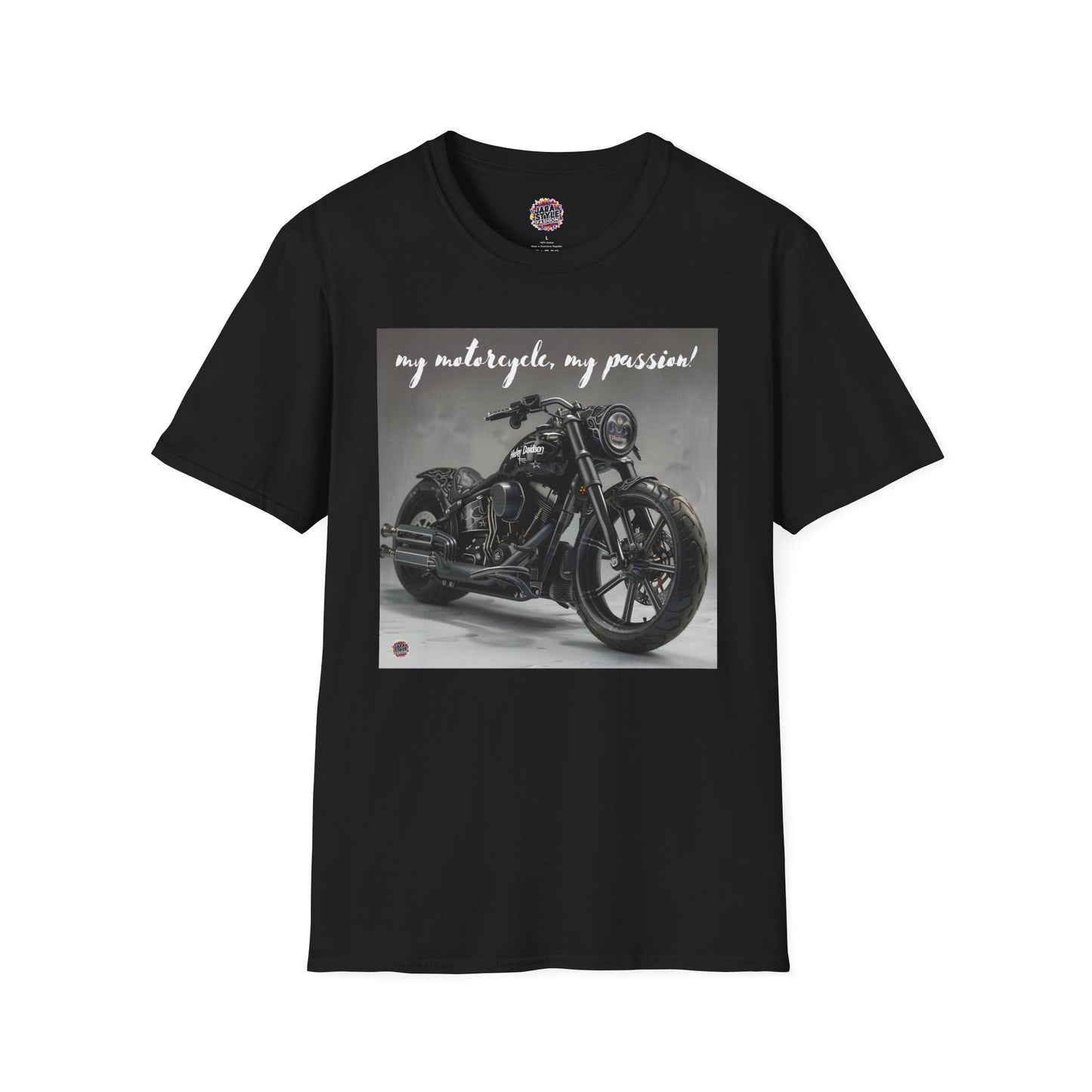 My Motorcycle, My Passion Tee: Ride with Pride | Jarastyle Riders Collection