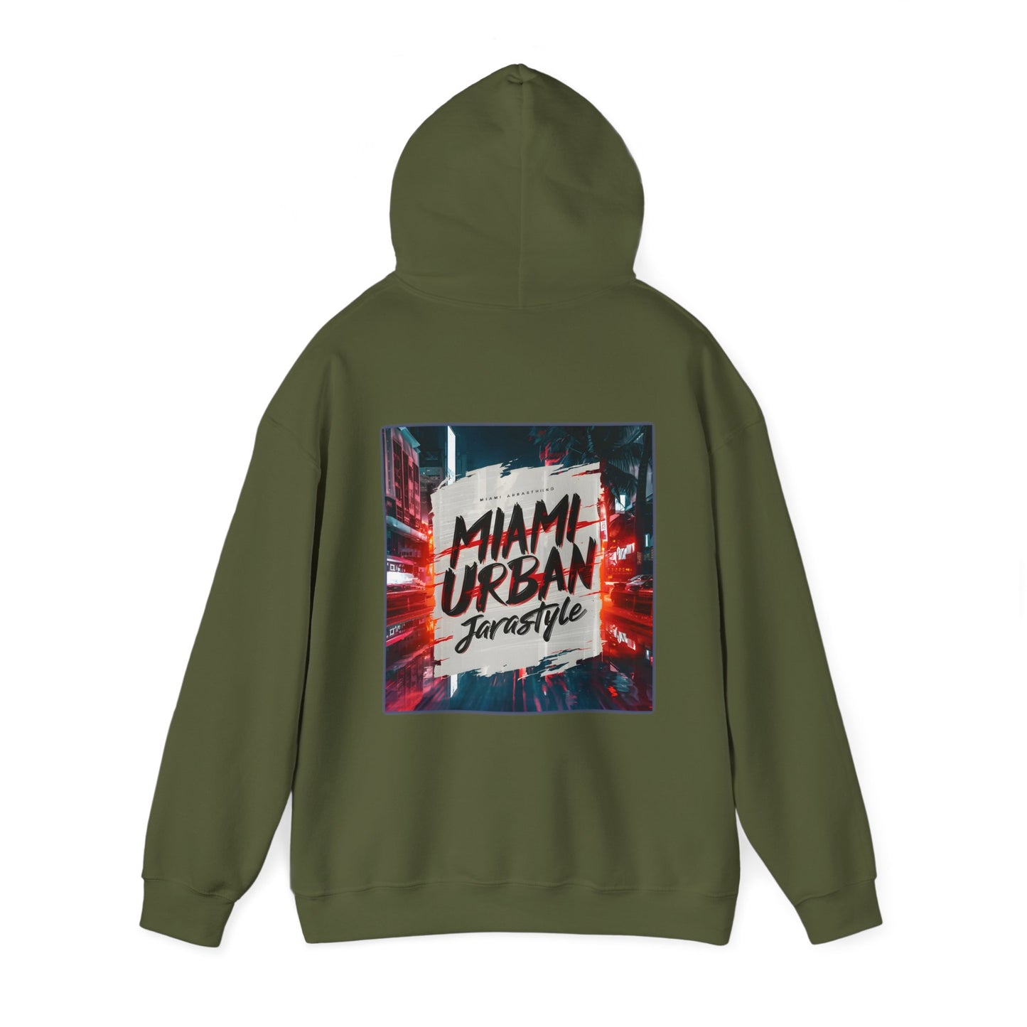 Miami Urban Jarastyle Hoodie: City Vibes & Style | Jarastyle City Collection