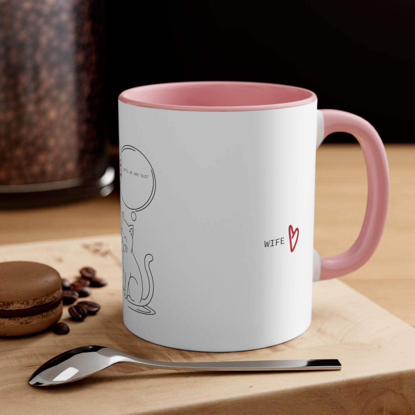 Until We Are Old Mug: Cherish Every Moment | Jarastyle Timeless Collection