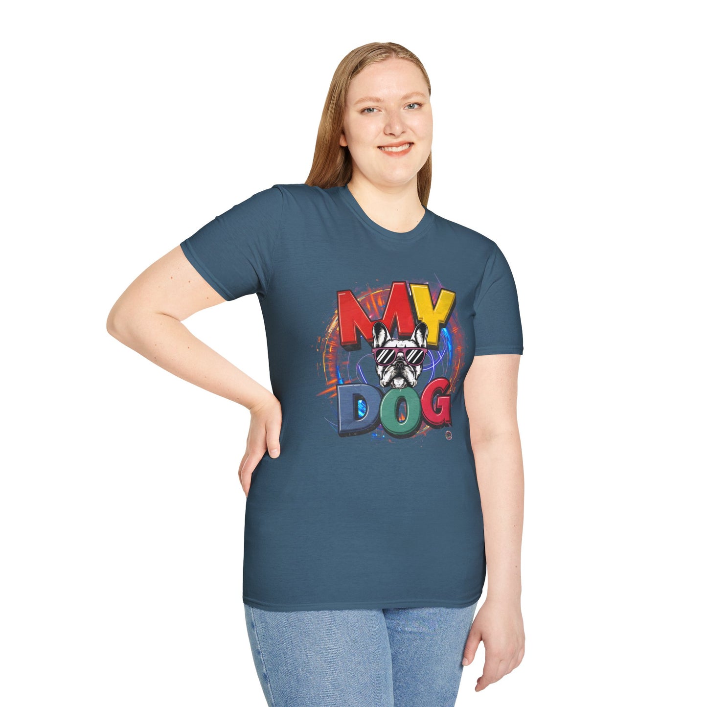 My French Bulldog Tee: Paw-fect Companion | Jarastyle Pet Lovers Collection