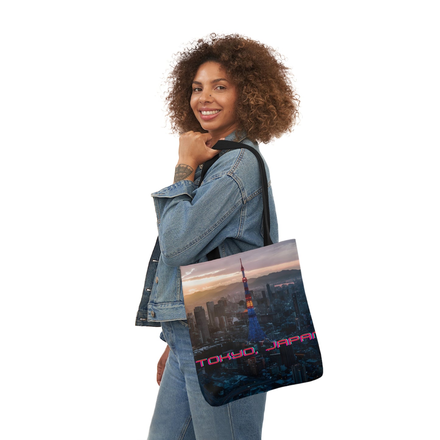 Tokyo Dreams Tote Bag: Carry the Heart of Japan | Jarastyle Travel Collection