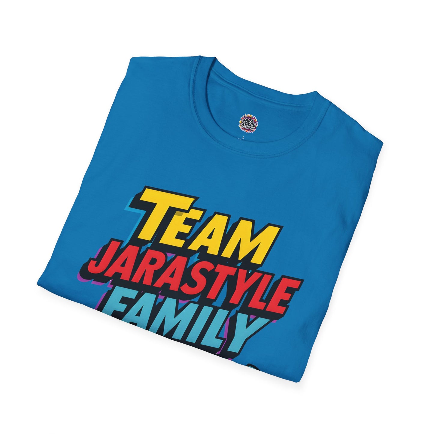 Team Jarastyle Family Miami Tee: United in Sunshine & Style | Official YouTube Channel Gear
