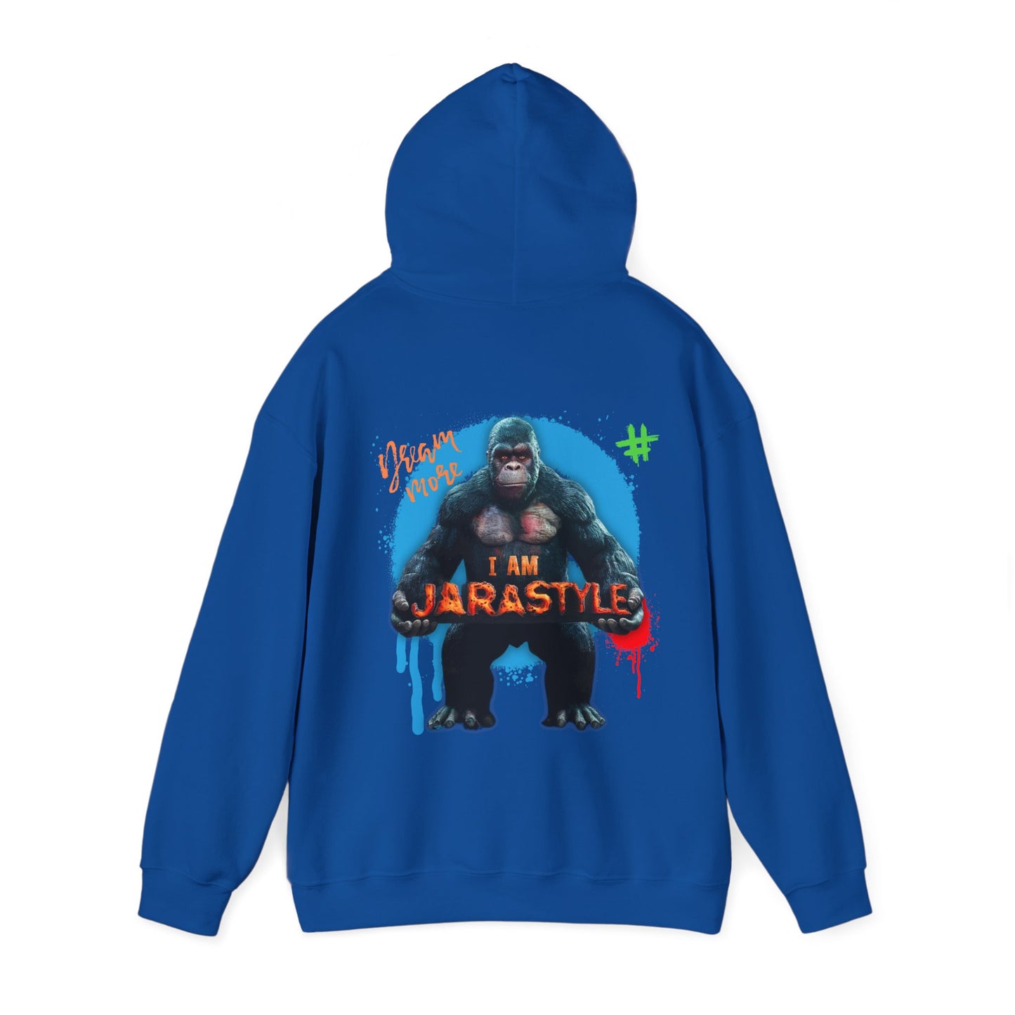 Dream More Hoodie: Inspire Your Journey | Jarastyle Brand YouTube Channel Collection