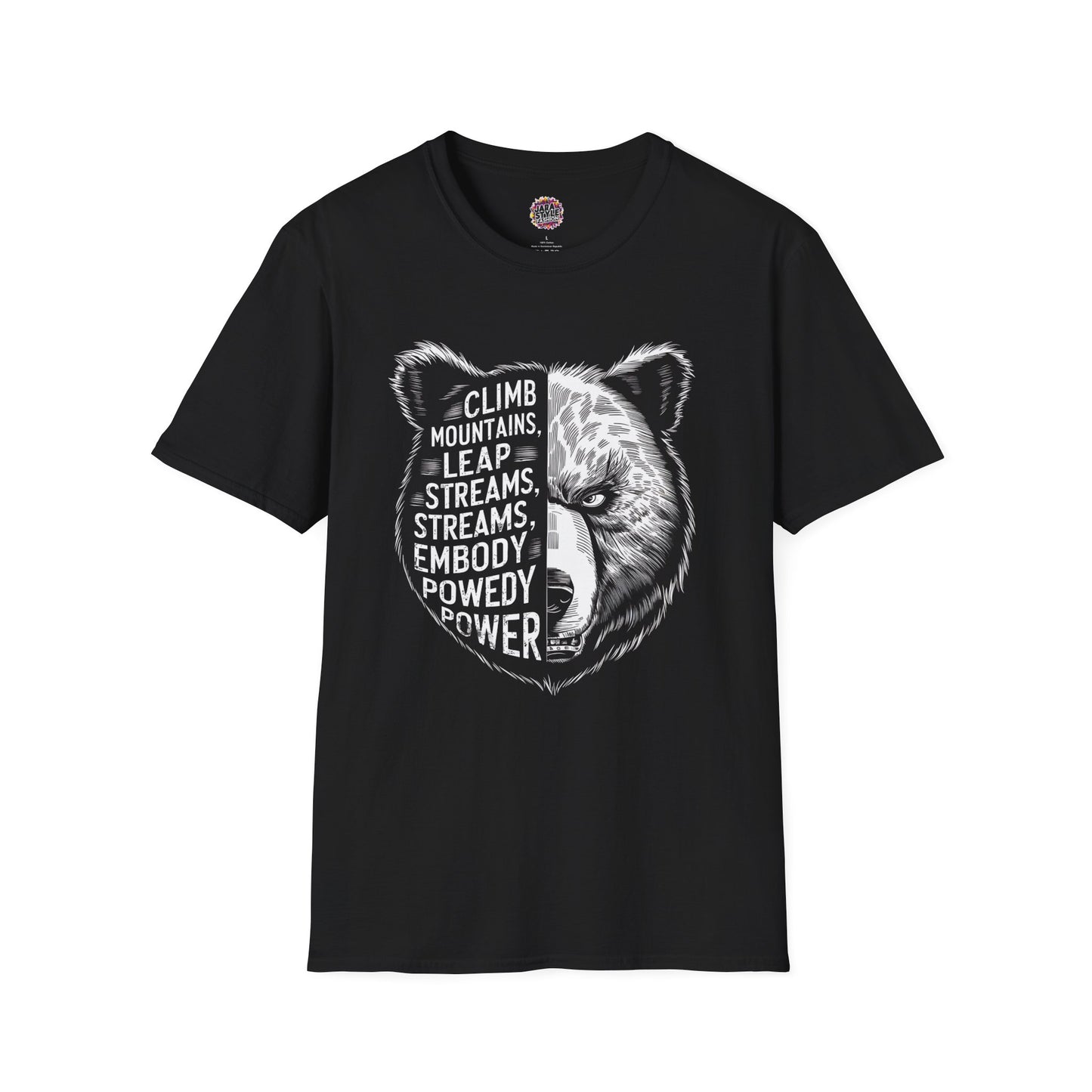 Climb the Mountain Hard Tee: Conquer Your Peaks | Jarastyle Ascent Collection