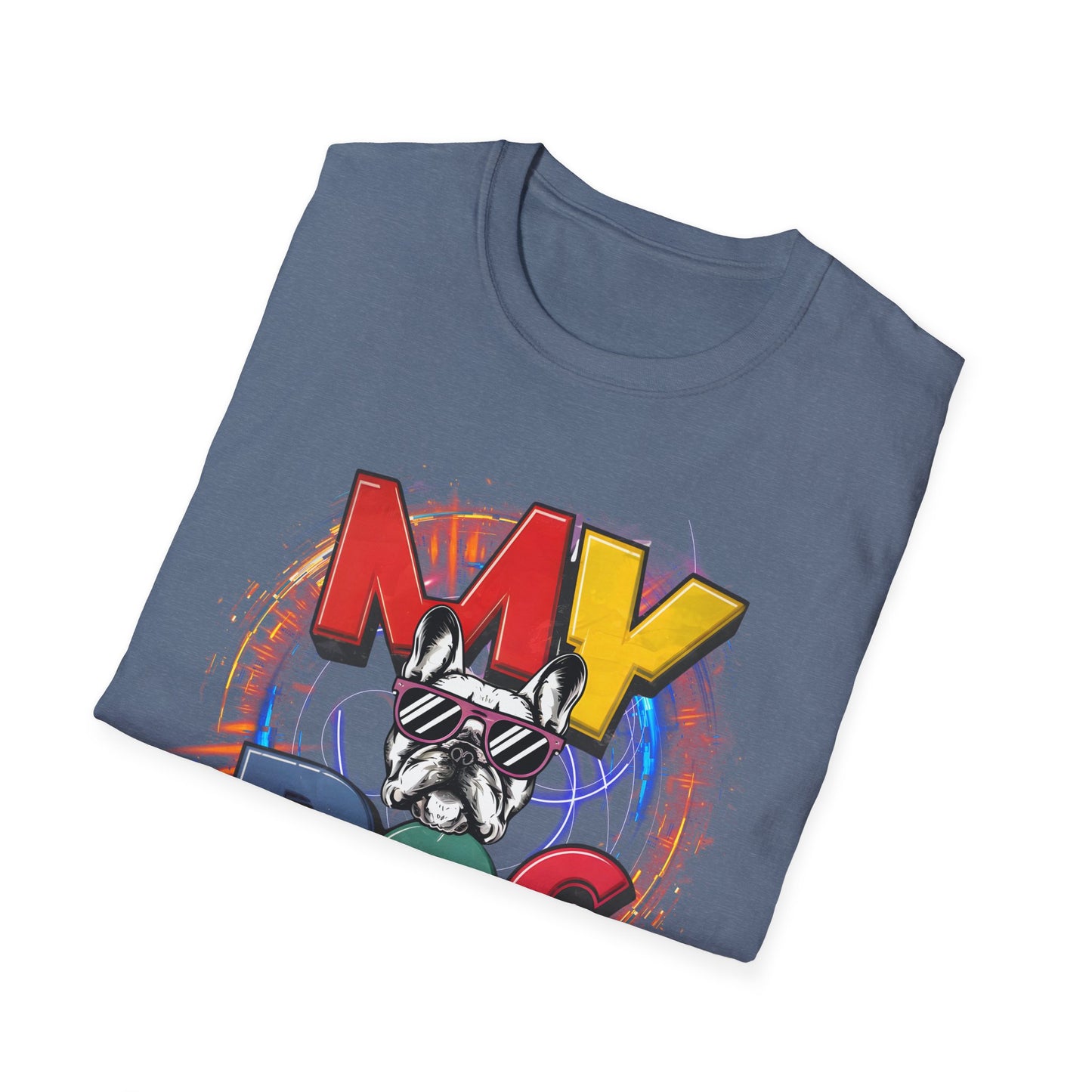 My French Bulldog Tee: Paw-fect Companion | Jarastyle Pet Lovers Collection