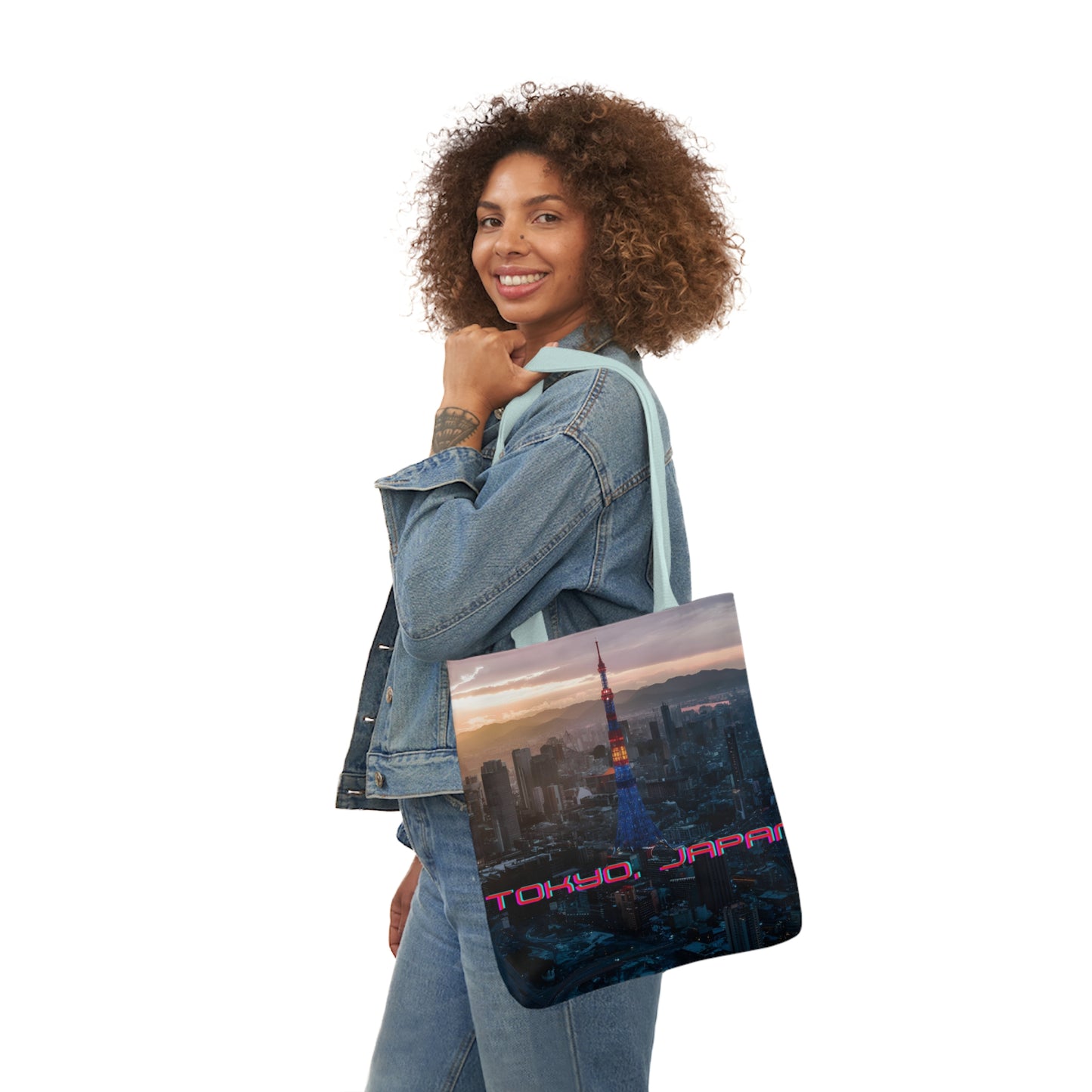 Tokyo Dreams Tote Bag: Carry the Heart of Japan | Jarastyle Travel Collection