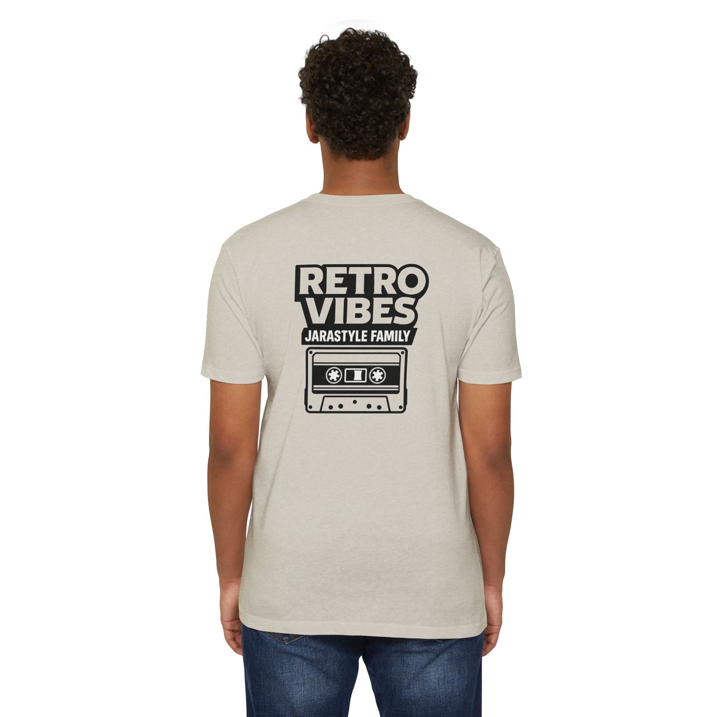 Retro Vibes Unisex T-Shirt, Good Vibes Tee, Nostalgic Graphic Tee, Music Lover Gift, 80s Inspired Apparel