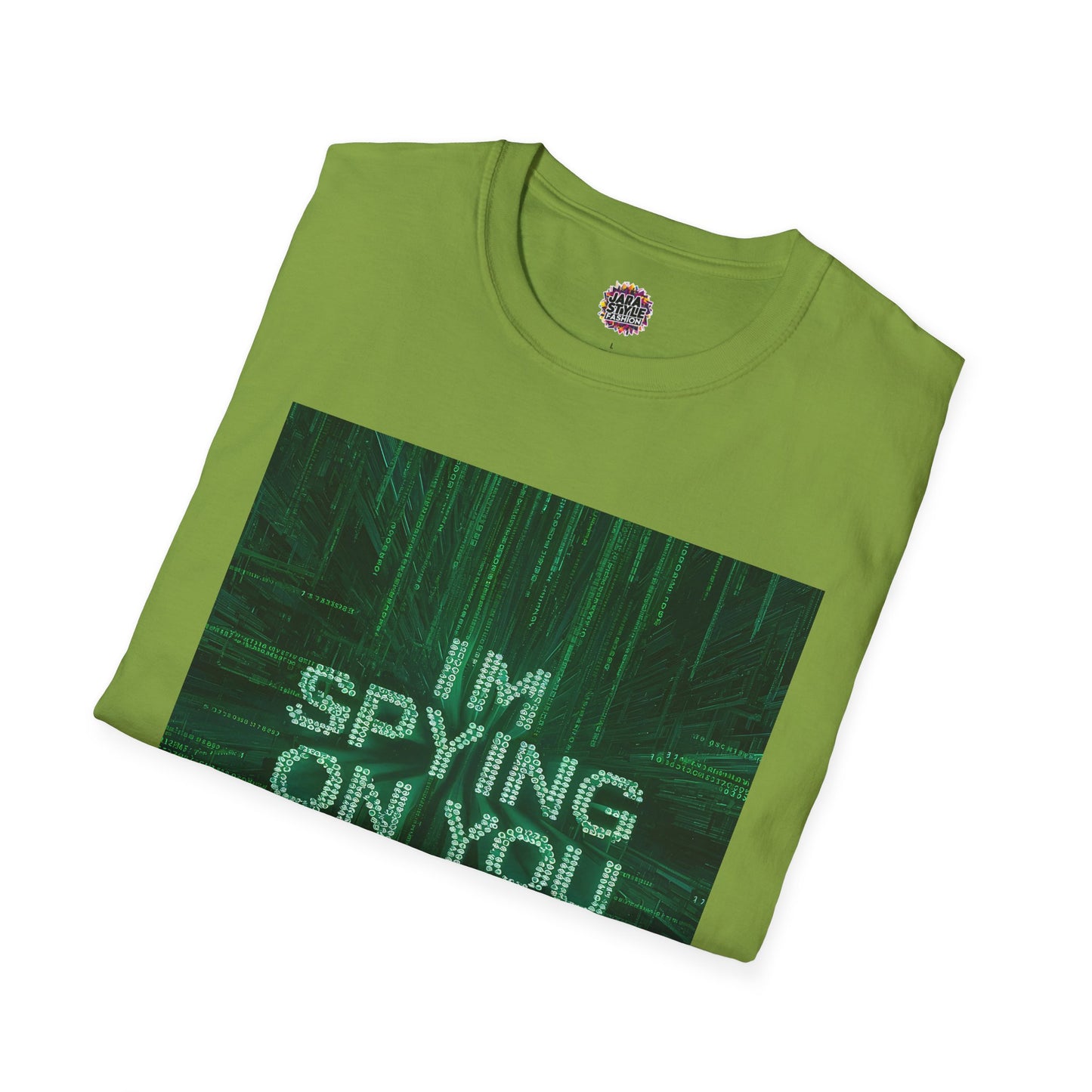 I'm Spying on You Tee: Playful Intrigue | Jarastyle Whimsical Collection